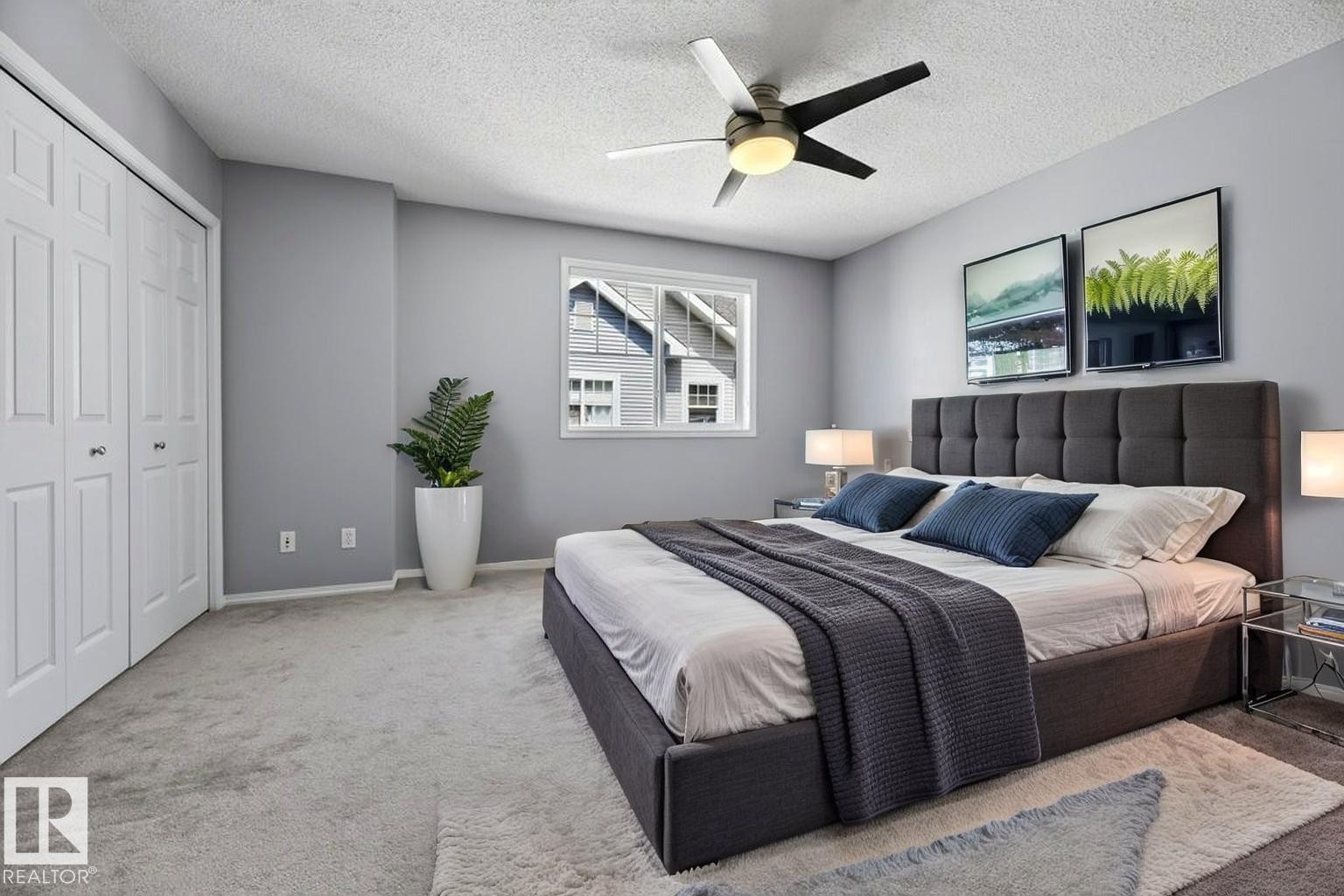 #7 8304 11 Av Sw, Edmonton, AB - Indoor Photo Showing Bedroom