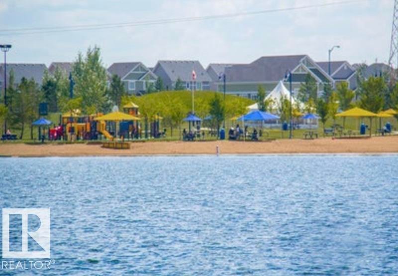 #7 8304 11 Av Sw, Edmonton, AB - Outdoor With Body Of Water With View