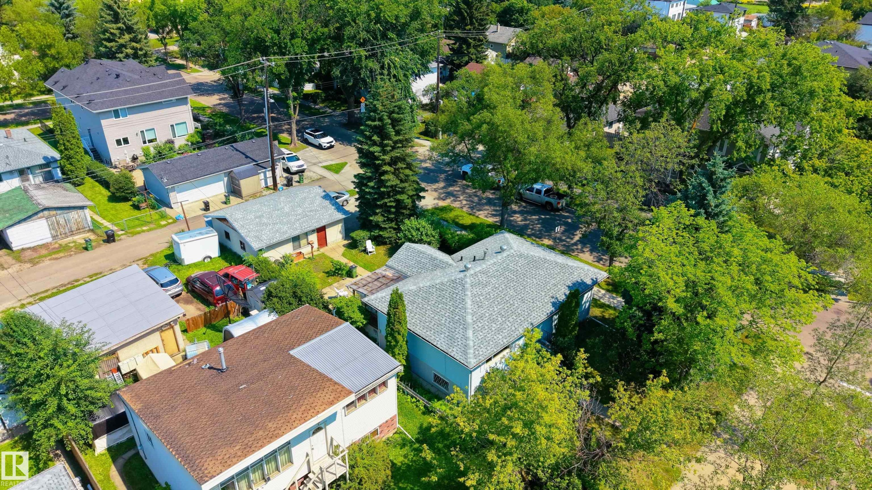 8502 76 Avenue Nw, Edmonton, AB - Outdoor With View