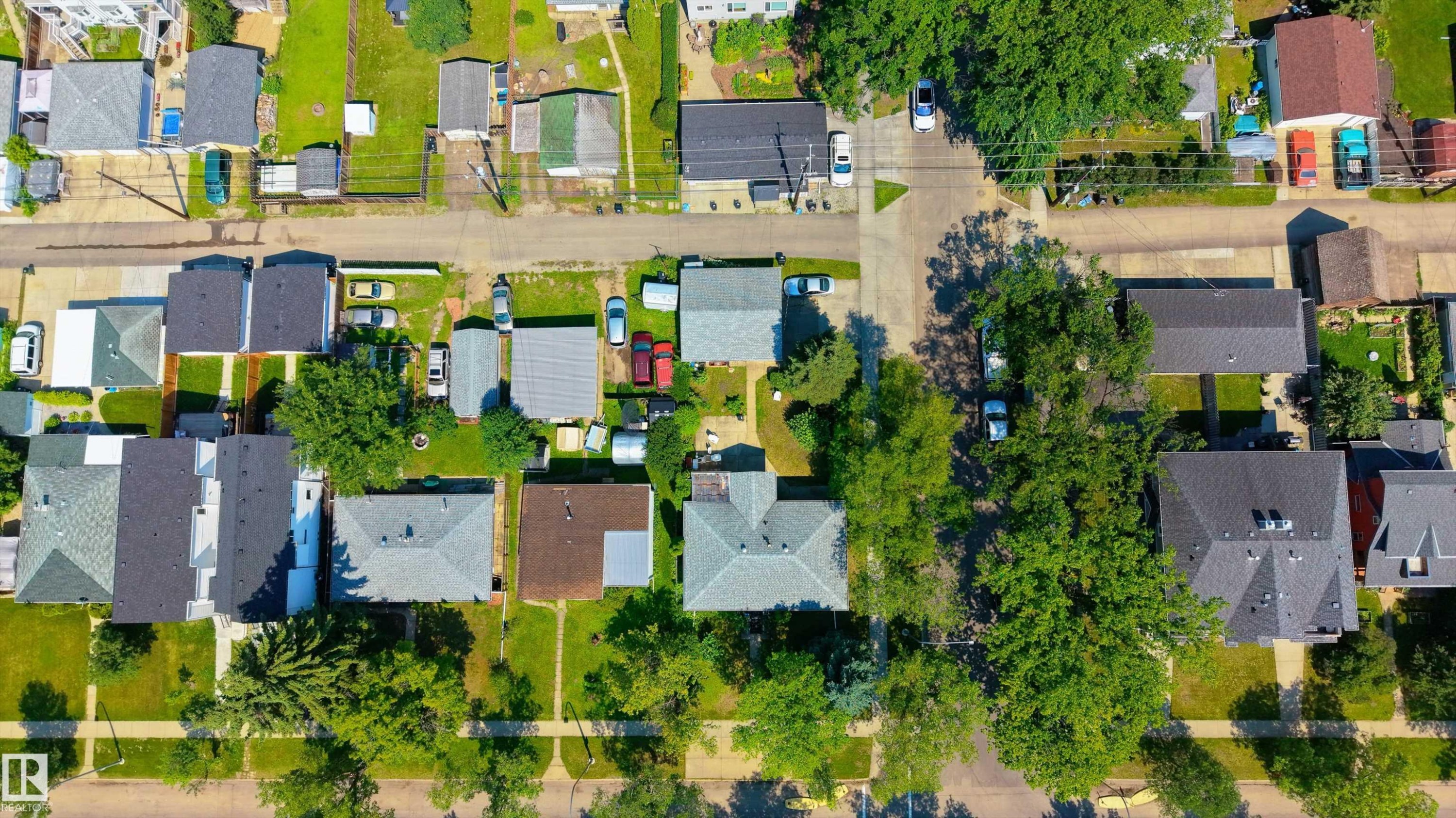 8502 76 Avenue Nw, Edmonton, AB - Outdoor With View