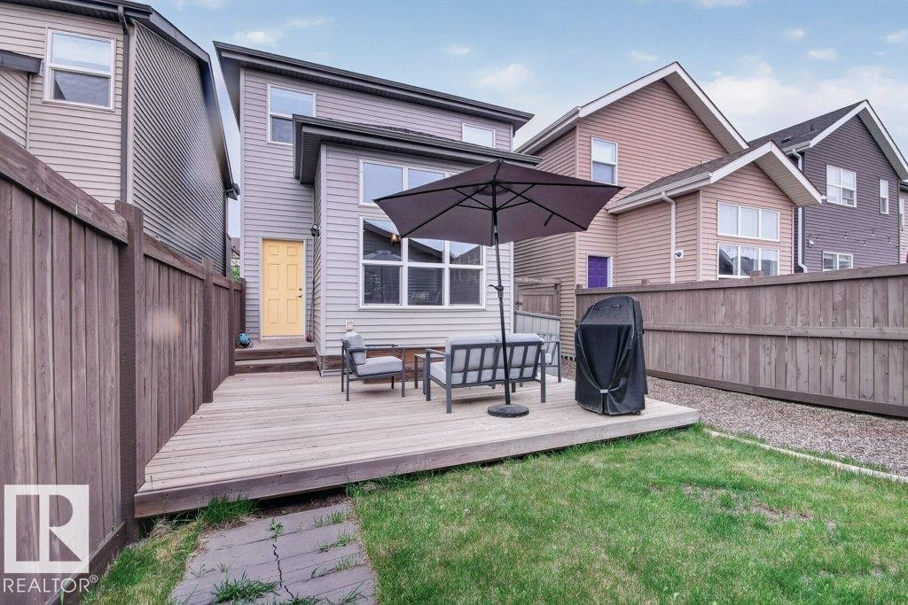 4237 Prowse Way, Edmonton, AB - Outdoor With Deck Patio Veranda With Exterior