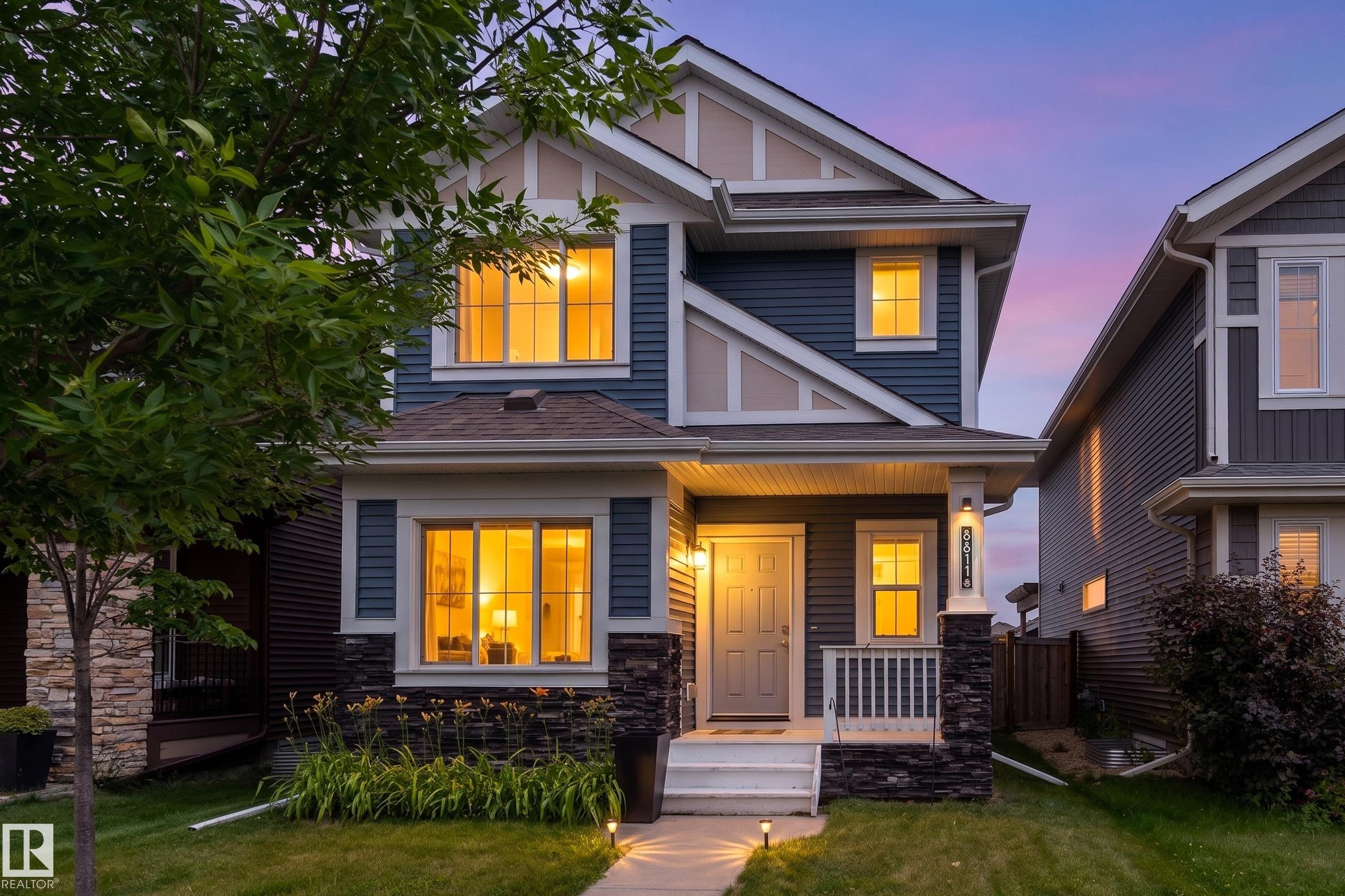 8811 223 Street Nw, Edmonton, AB - Outdoor With Deck Patio Veranda With Facade