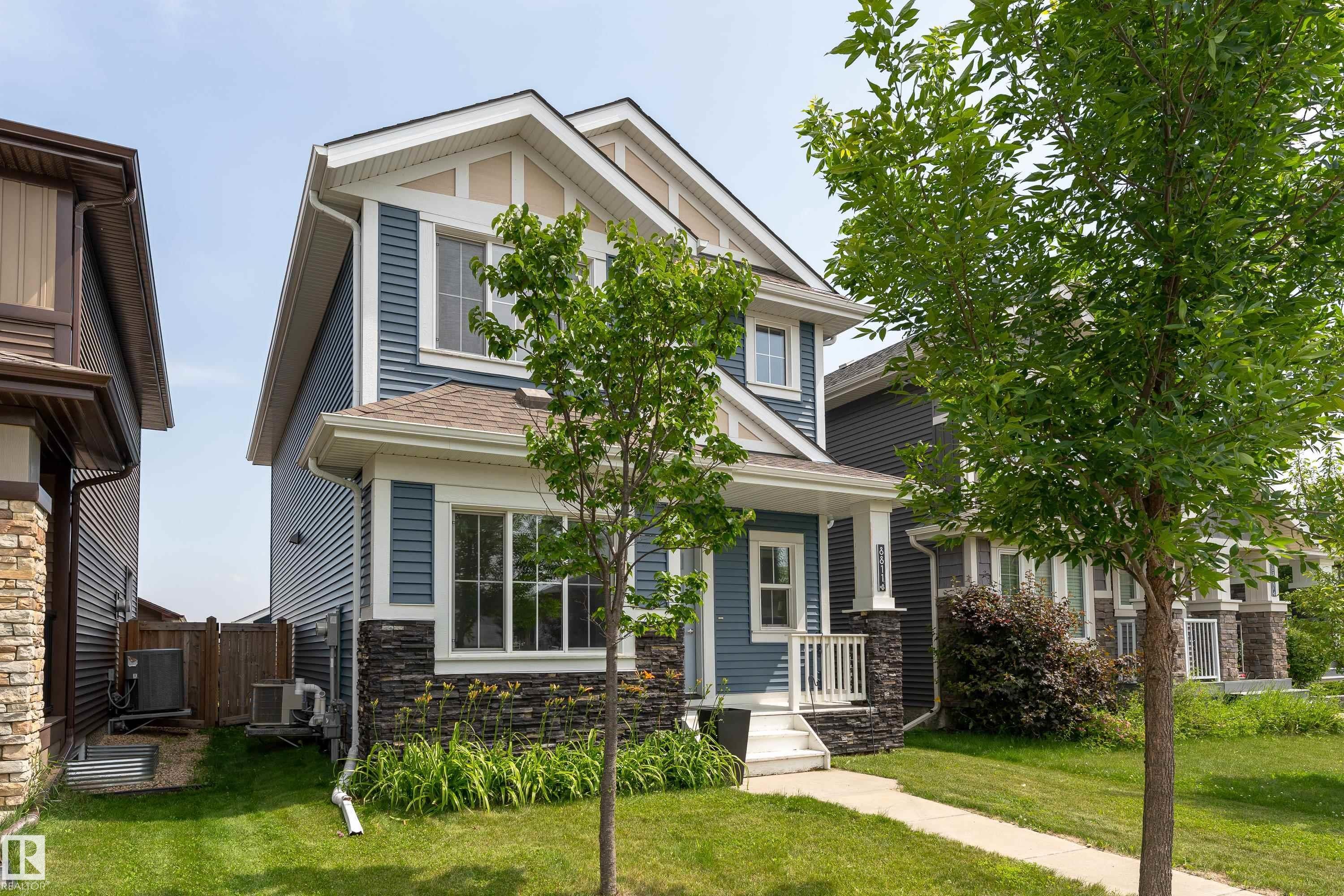 8811 223 Street Nw, Edmonton, AB - Outdoor With Facade