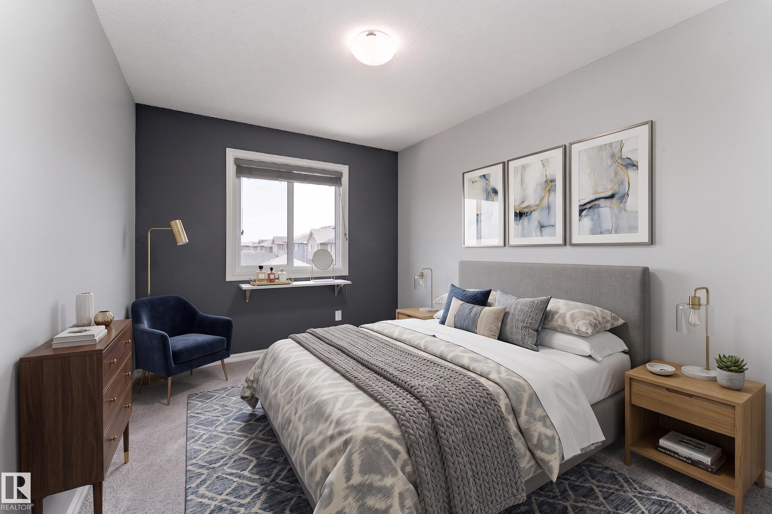 8811 223 Street Nw, Edmonton, AB - Indoor Photo Showing Bedroom