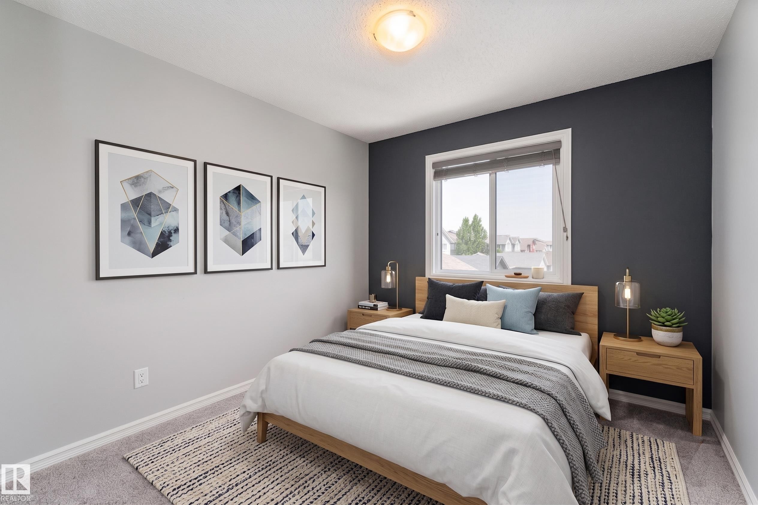 8811 223 Street Nw, Edmonton, AB - Indoor Photo Showing Bedroom