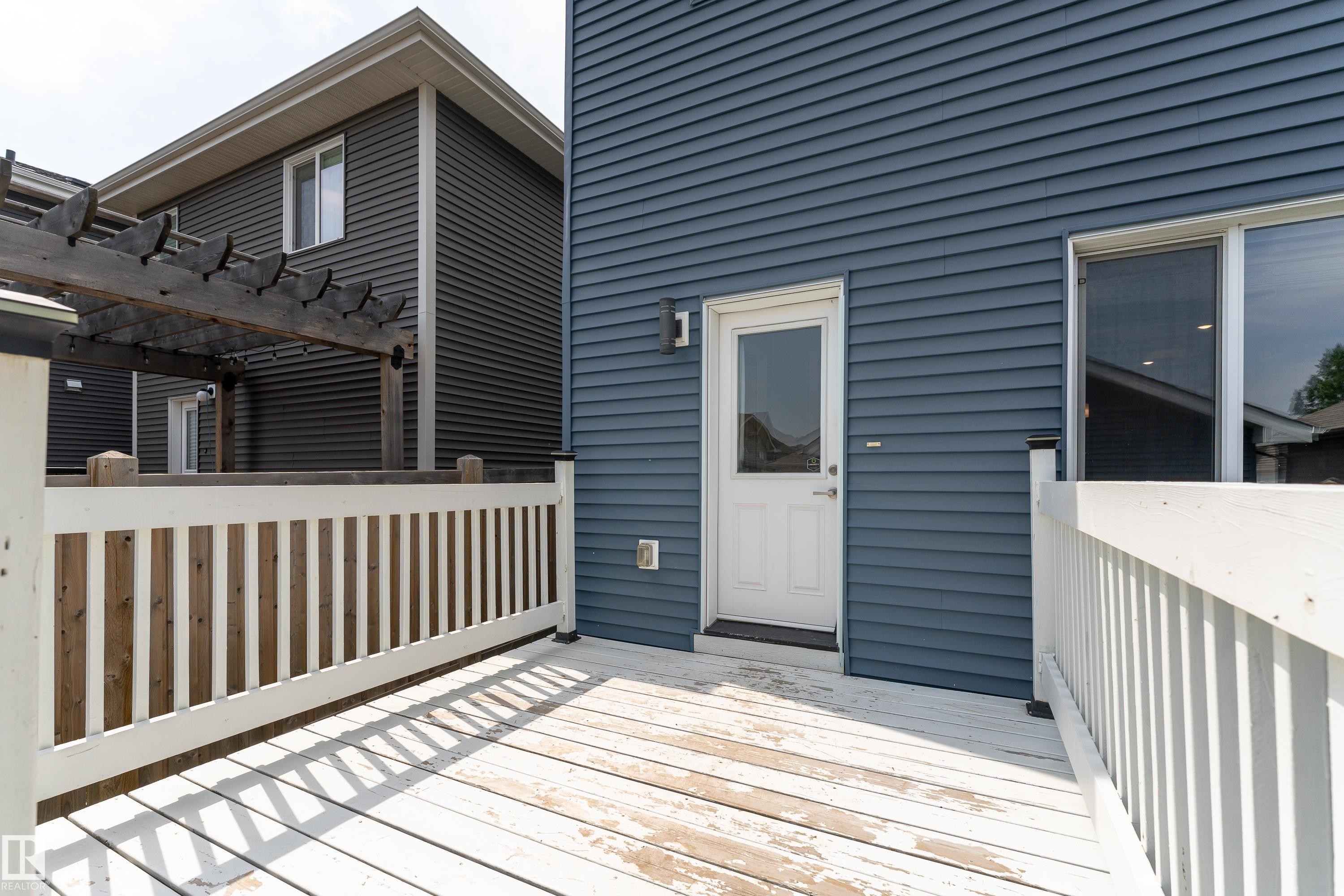 8811 223 Street Nw, Edmonton, AB - Outdoor With Deck Patio Veranda With Exterior