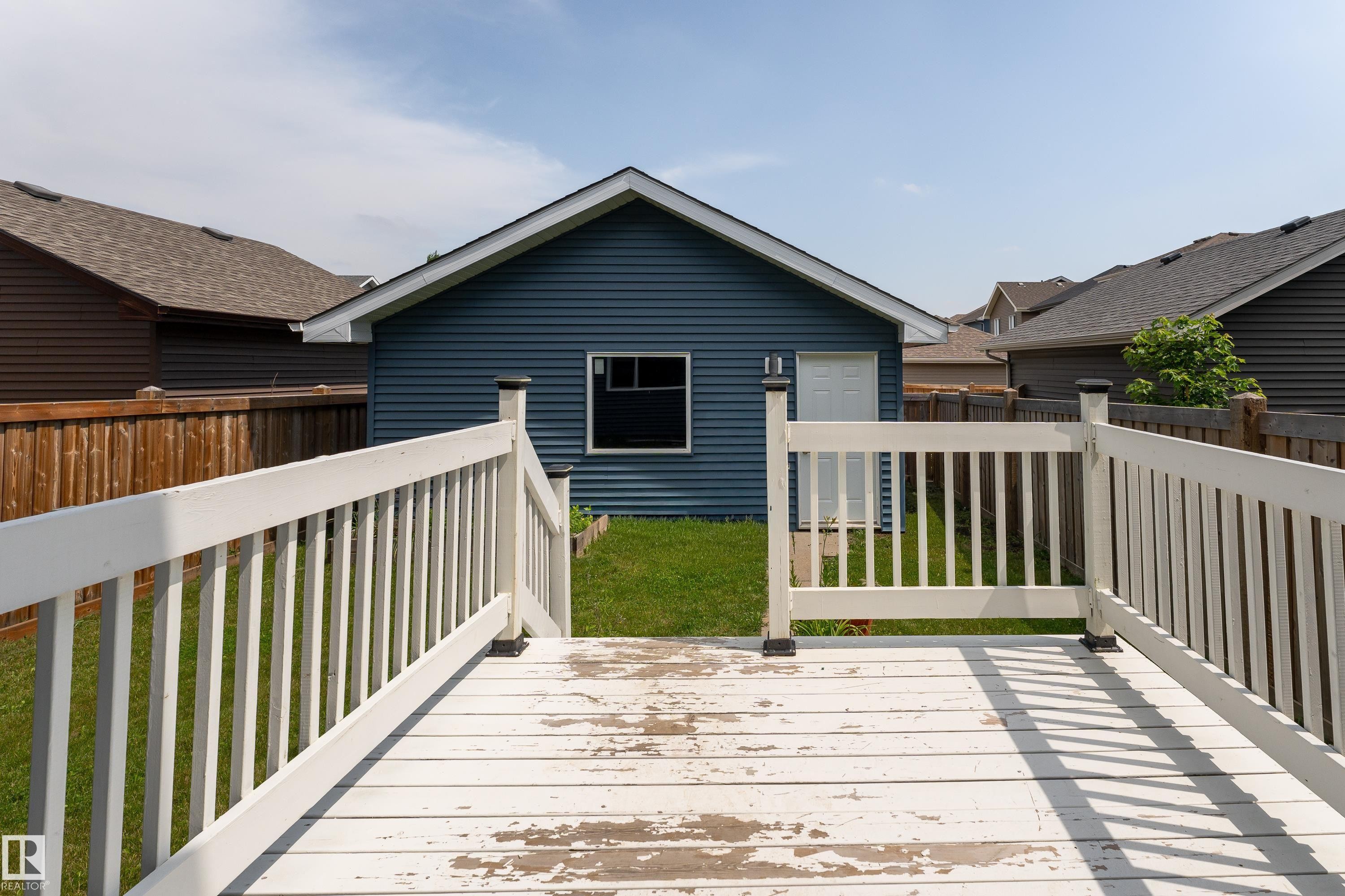 8811 223 Street Nw, Edmonton, AB - Outdoor With Deck Patio Veranda With Exterior
