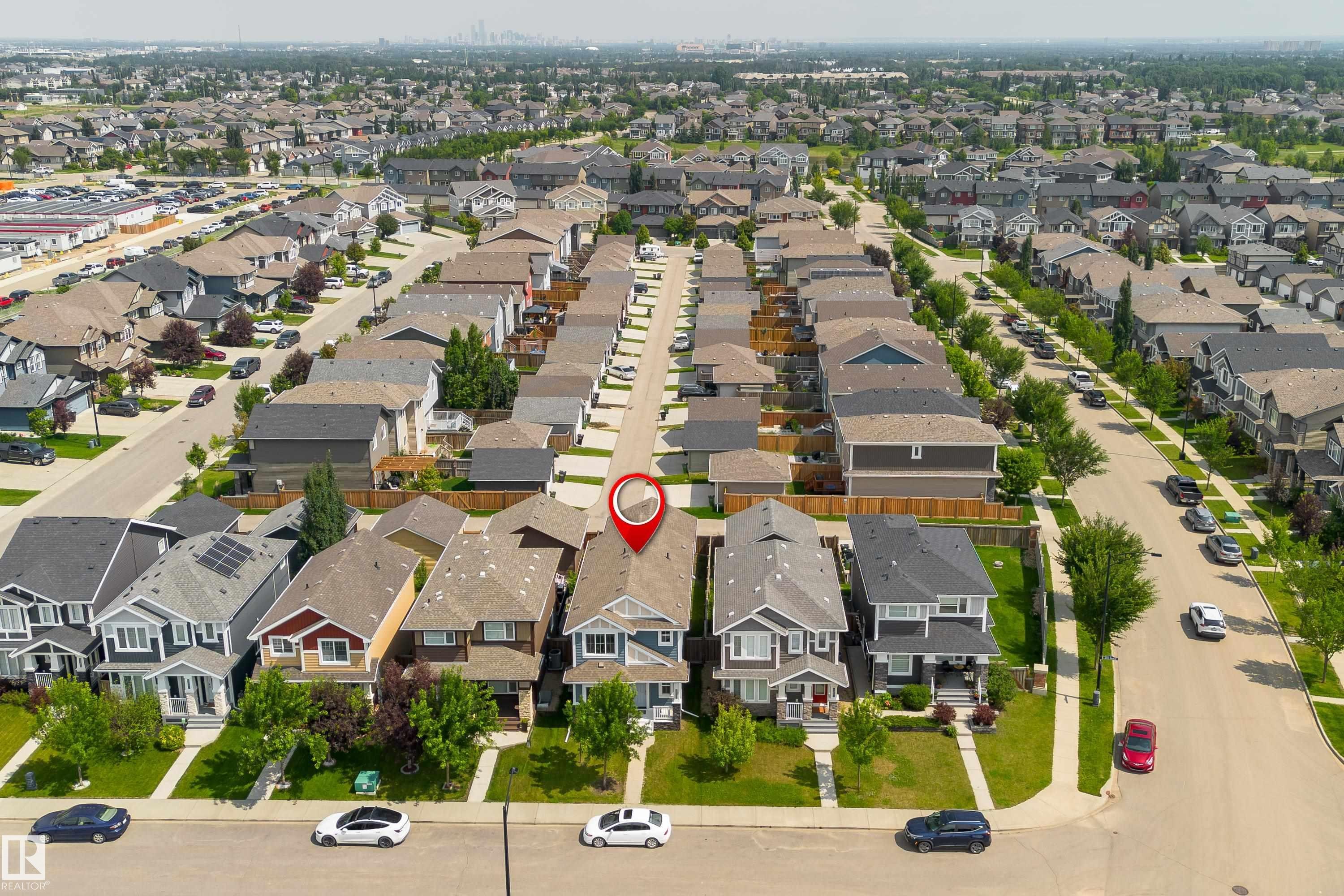 8811 223 Street Nw, Edmonton, AB - Outdoor With View