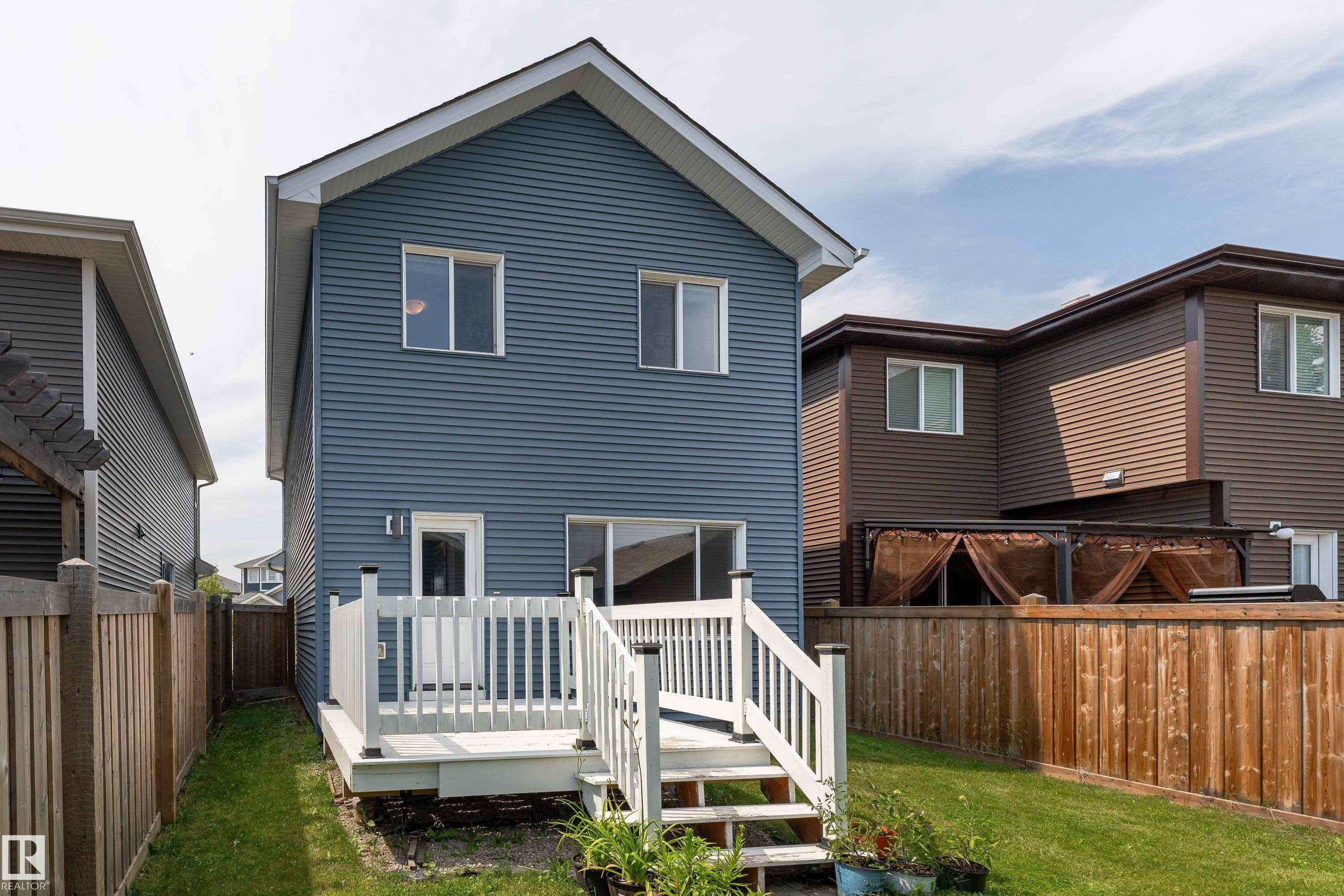 8811 223 Street Nw, Edmonton, AB - Outdoor With Exterior