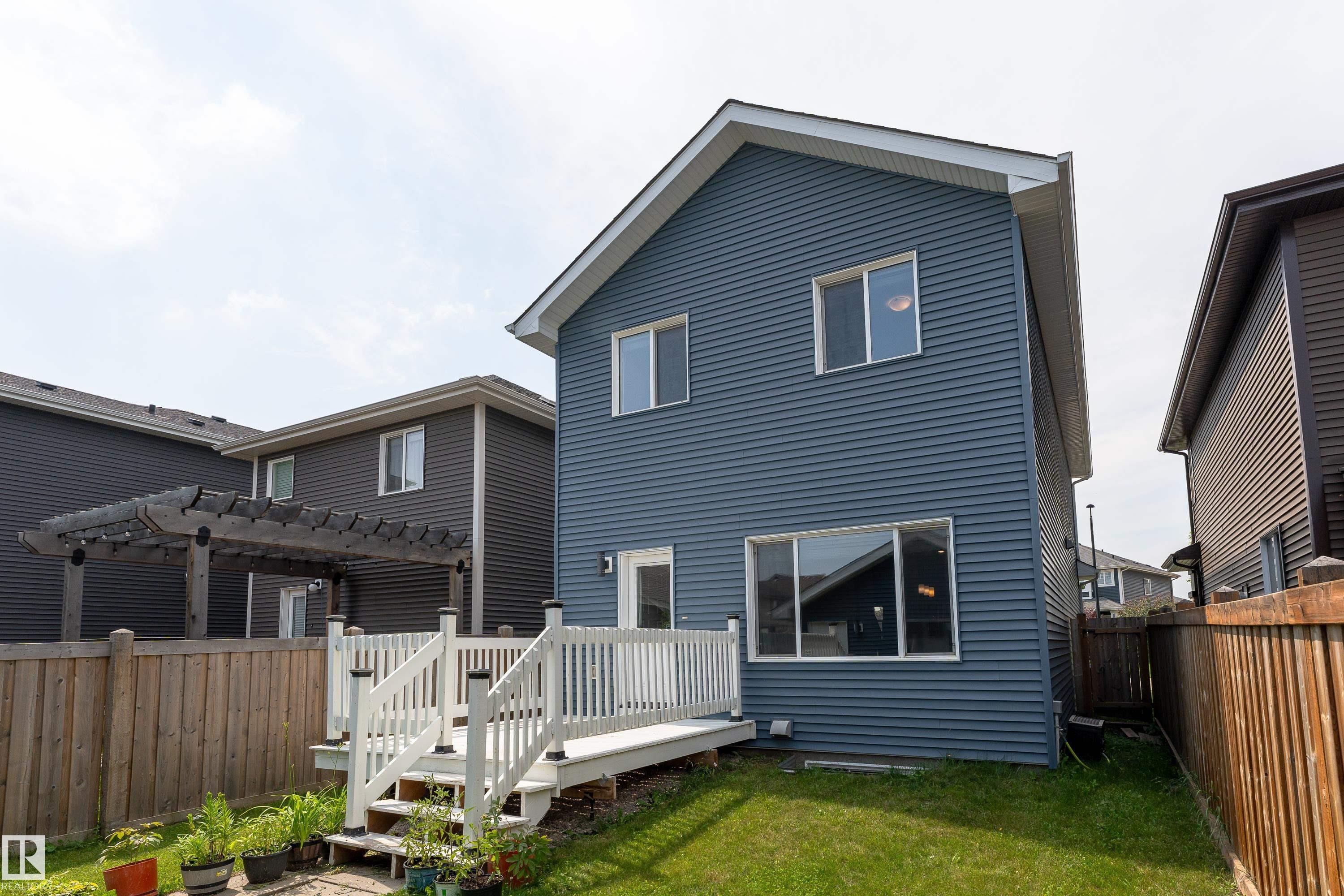 8811 223 Street Nw, Edmonton, AB - Outdoor With Exterior