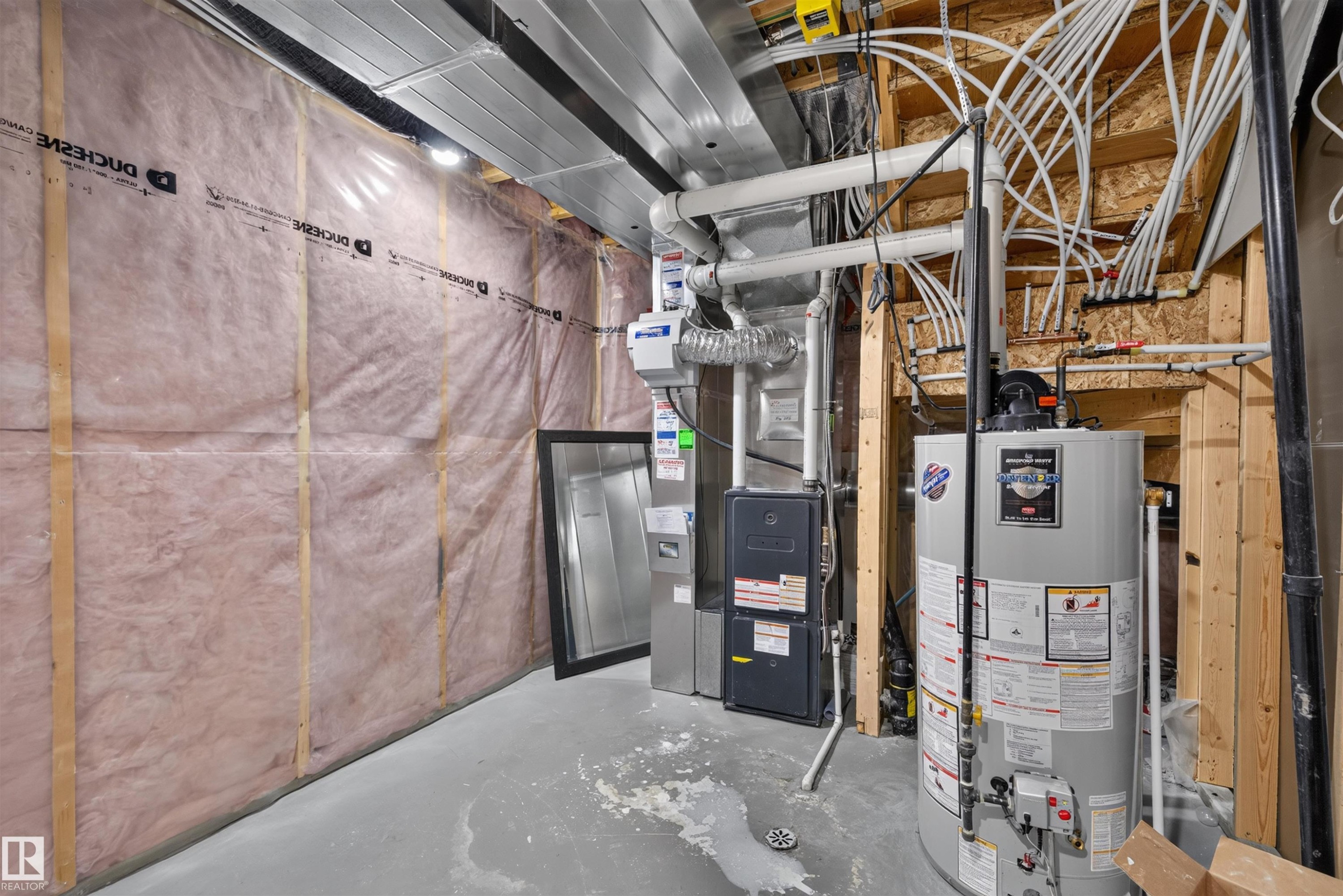 1107 162 Street Sw, Edmonton, AB - Indoor Photo Showing Basement