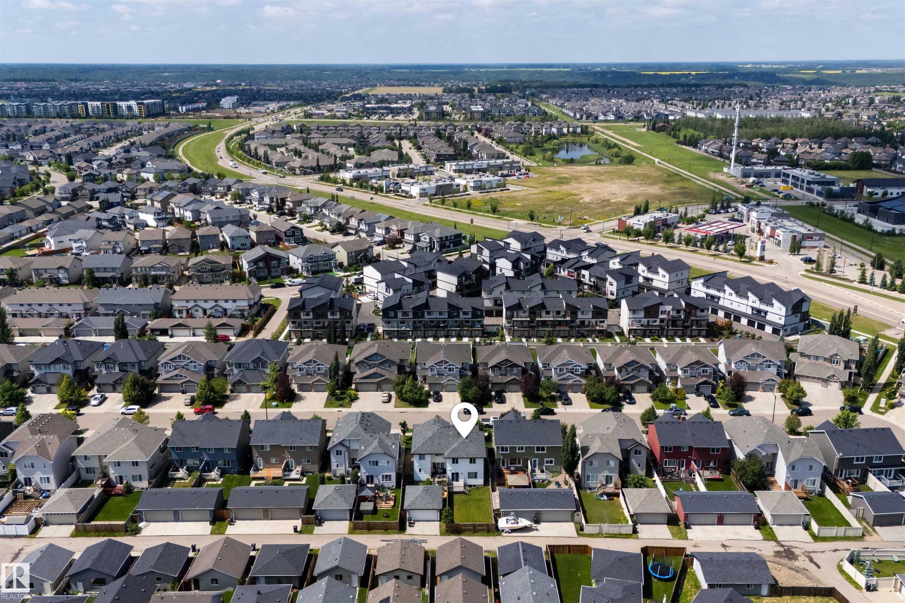 1107 162 Street Sw, Edmonton, AB - Outdoor With View