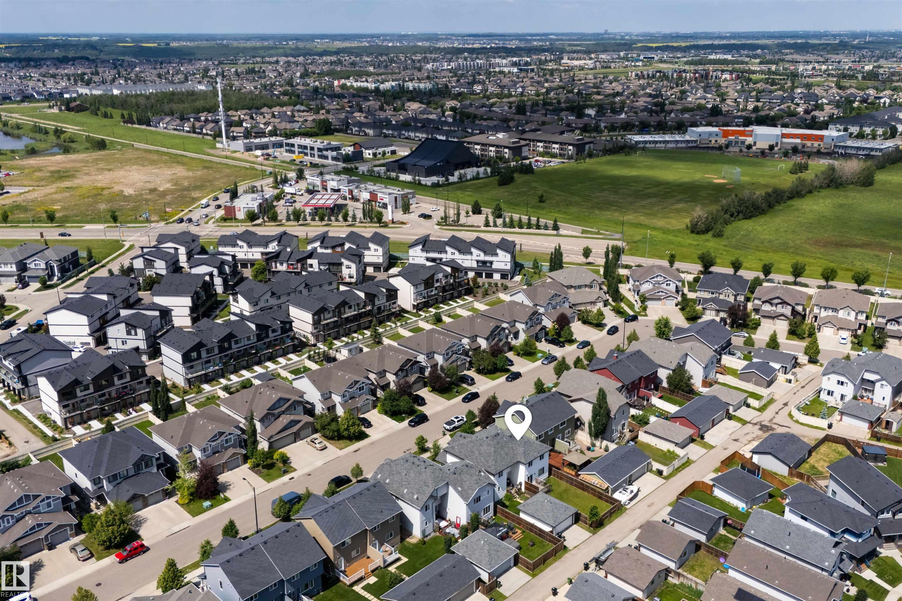 1107 162 Street Sw, Edmonton, AB - Outdoor With View