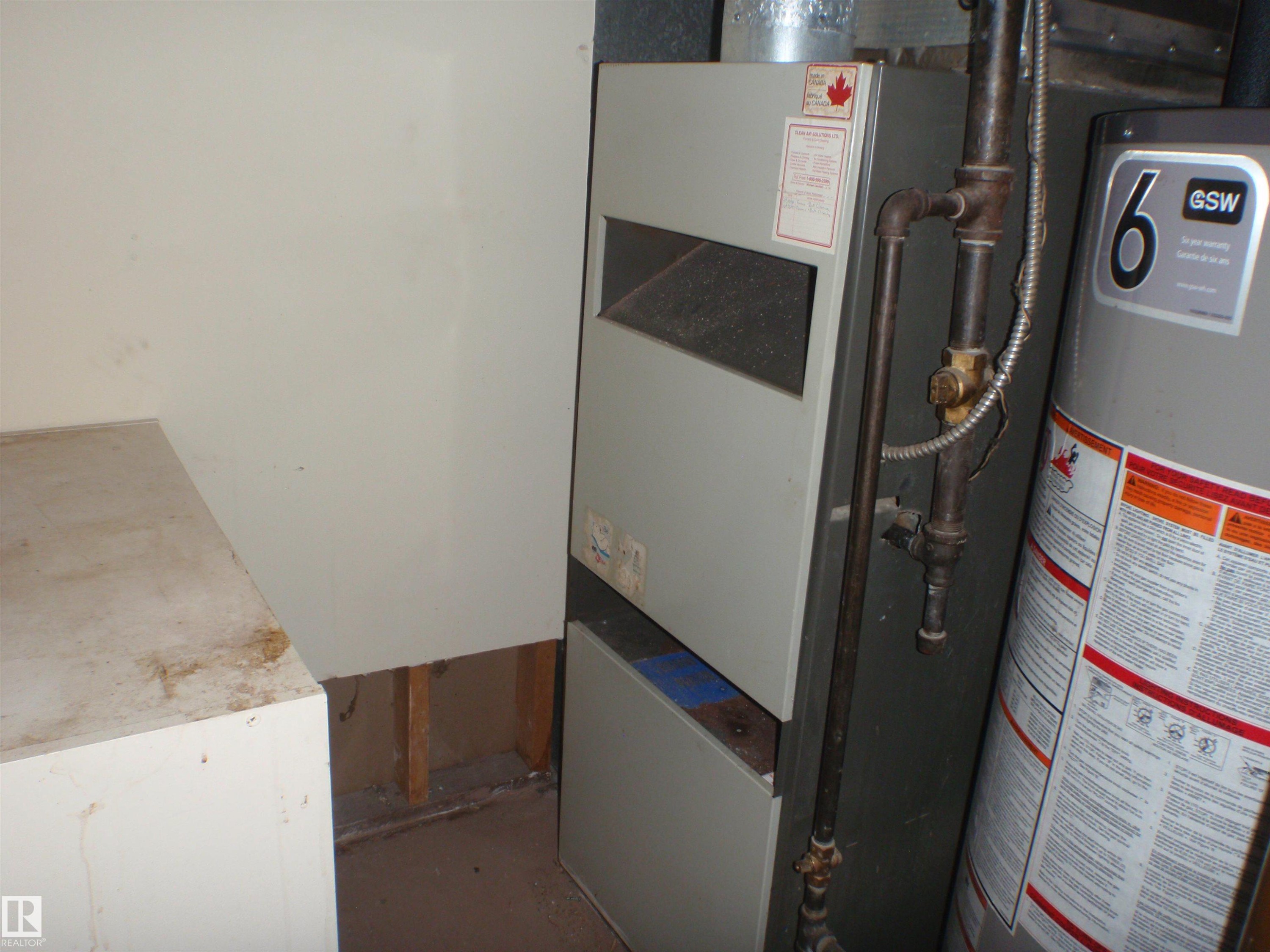 5424 Willock Crescent, Swan Hills, AB - Indoor Photo Showing Basement