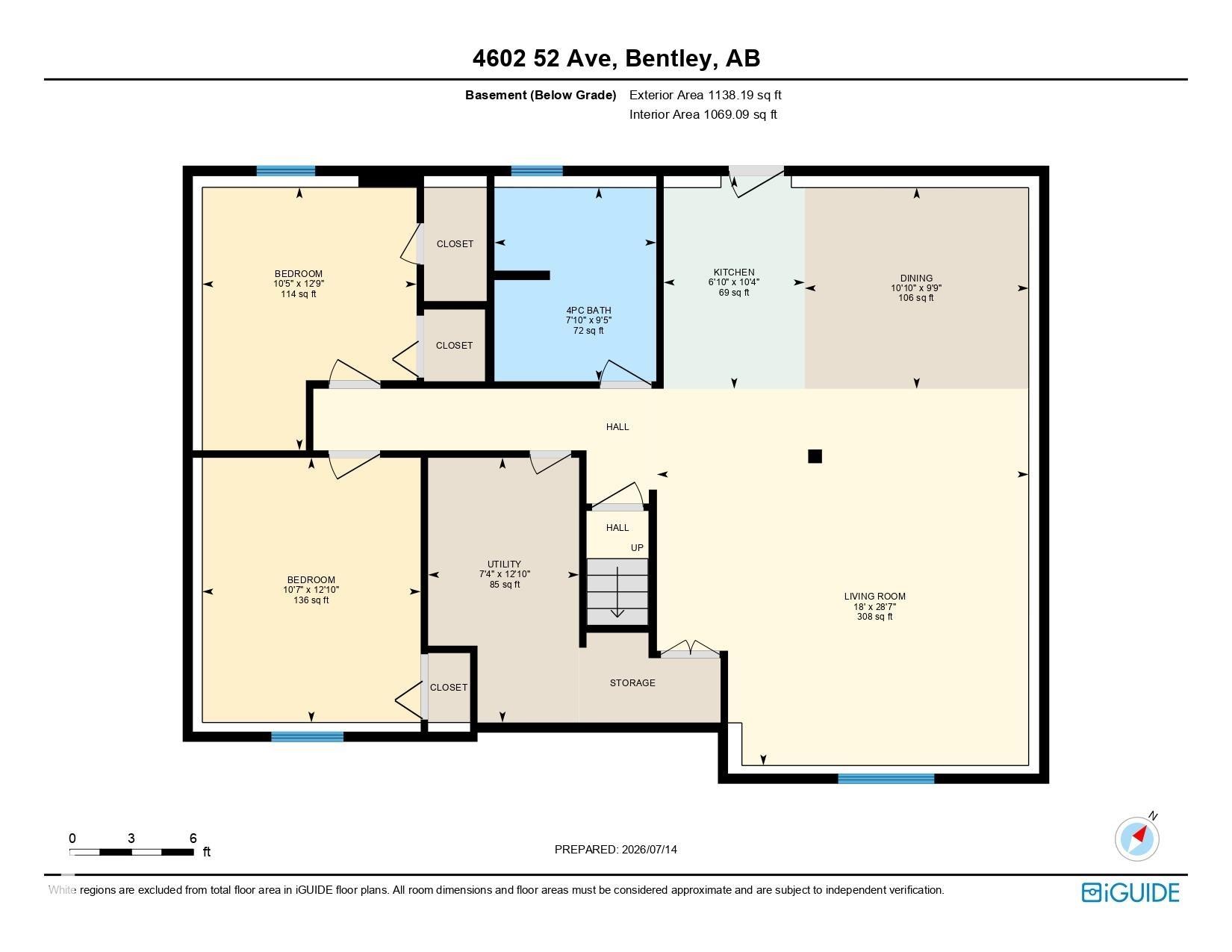 4602 52 Avenue, Bentley, AB - Other