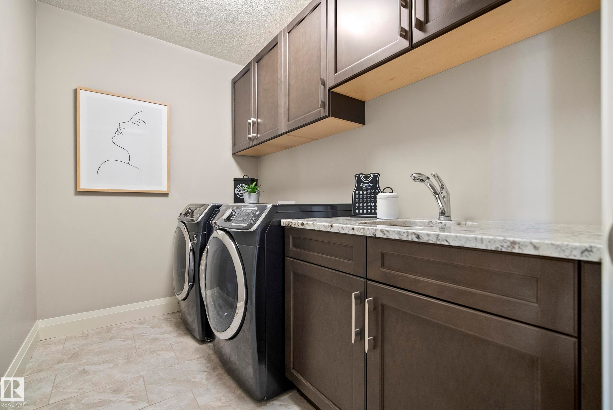 9844 75 Avenue Nw, Edmonton, AB - Indoor Photo Showing Laundry Room