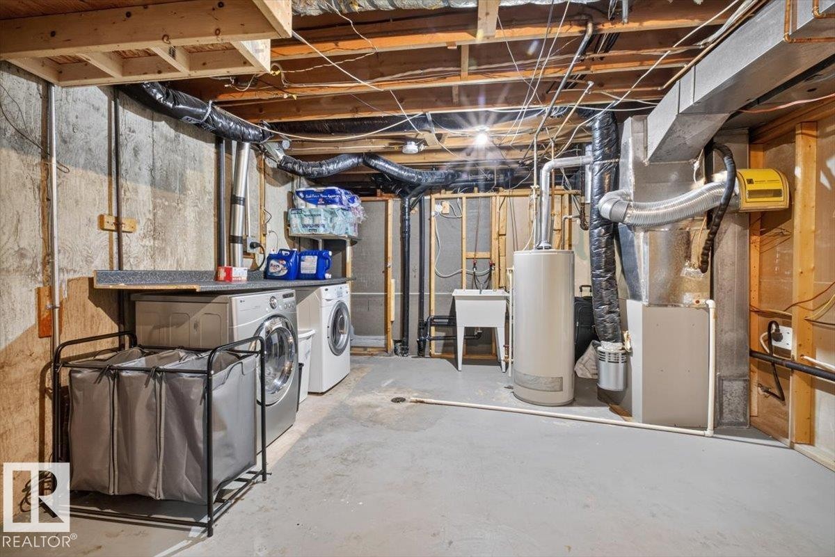 14735 123 Street Nw, Edmonton, AB - Indoor Photo Showing Basement