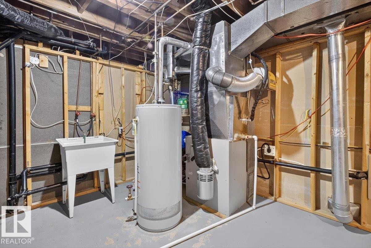 14735 123 Street Nw, Edmonton, AB - Indoor Photo Showing Basement
