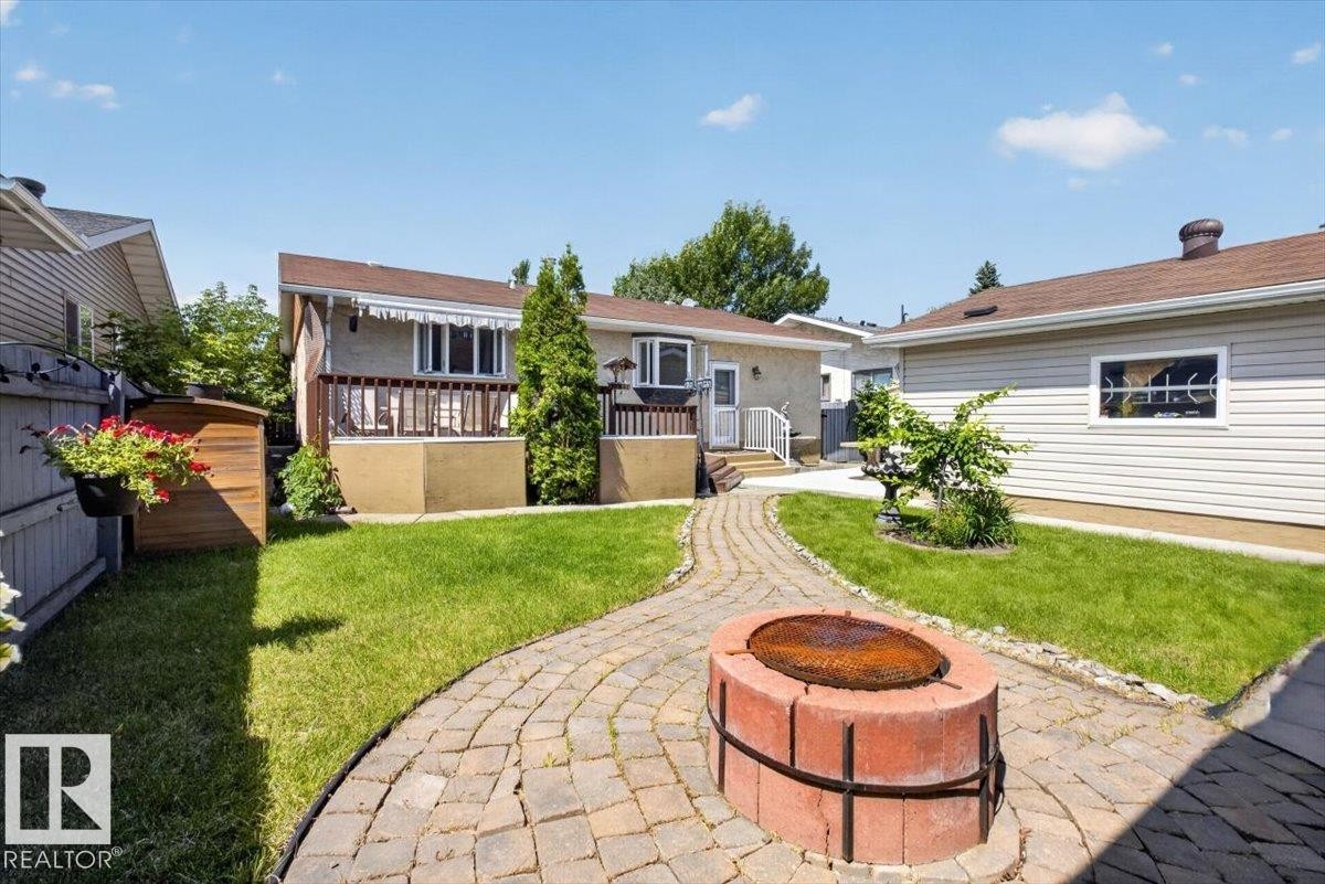 14735 123 Street Nw, Edmonton, AB - Outdoor With Deck Patio Veranda