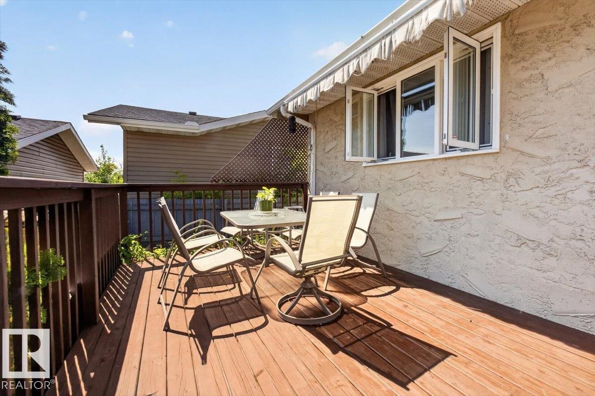 14735 123 Street Nw, Edmonton, AB - Outdoor With Deck Patio Veranda With Exterior