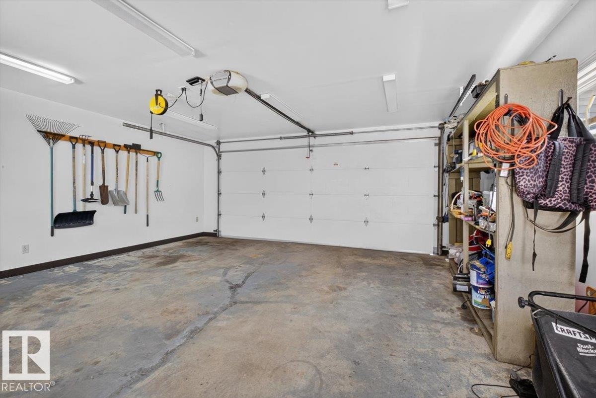 14735 123 Street Nw, Edmonton, AB - Indoor Photo Showing Garage