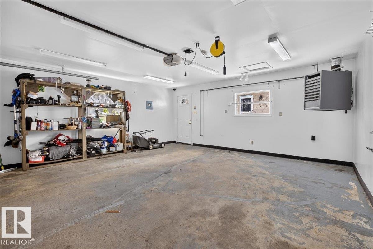 14735 123 Street Nw, Edmonton, AB - Indoor Photo Showing Garage