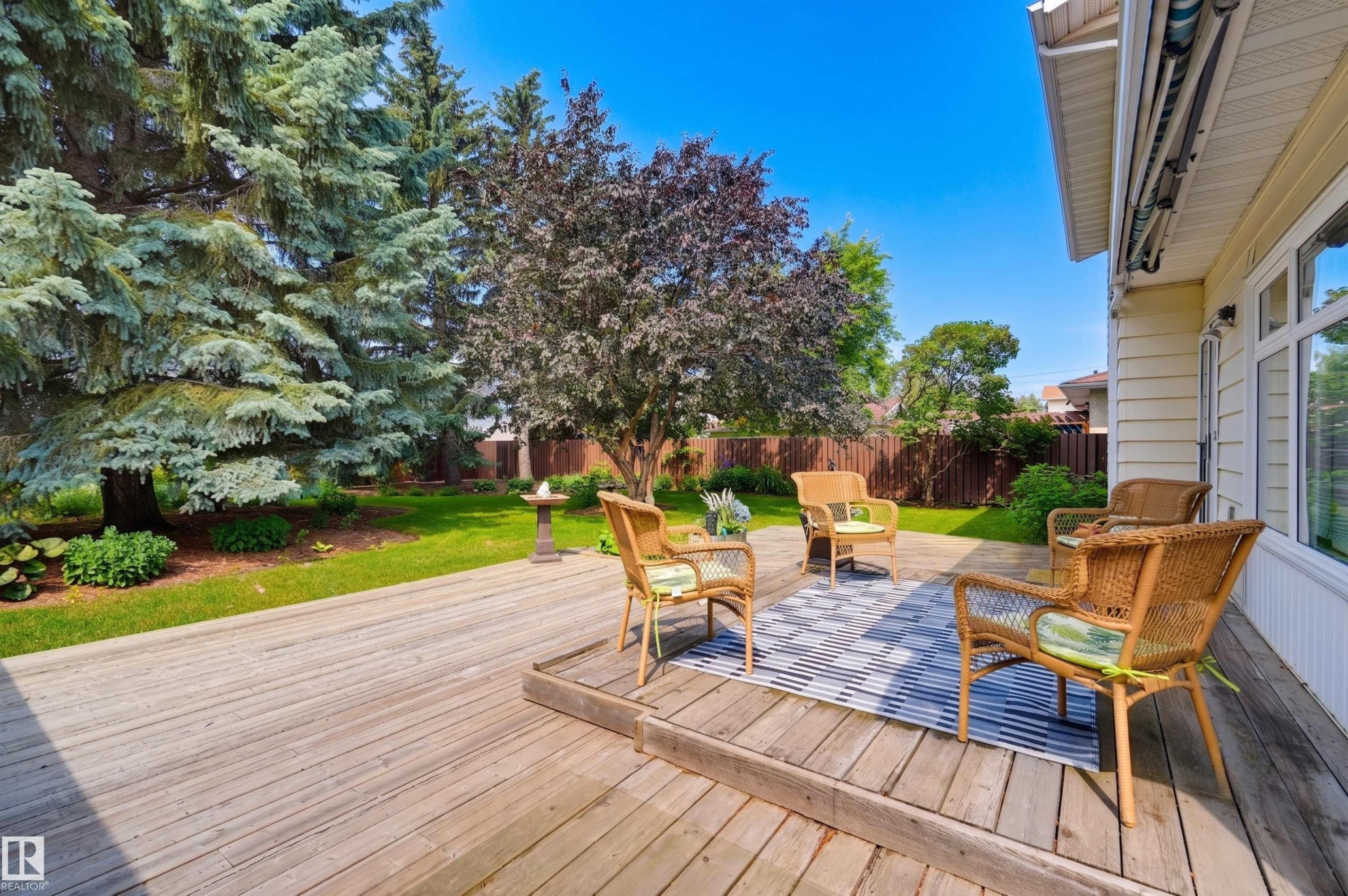 8724 187 Street Nw, Edmonton, AB - Outdoor With Deck Patio Veranda