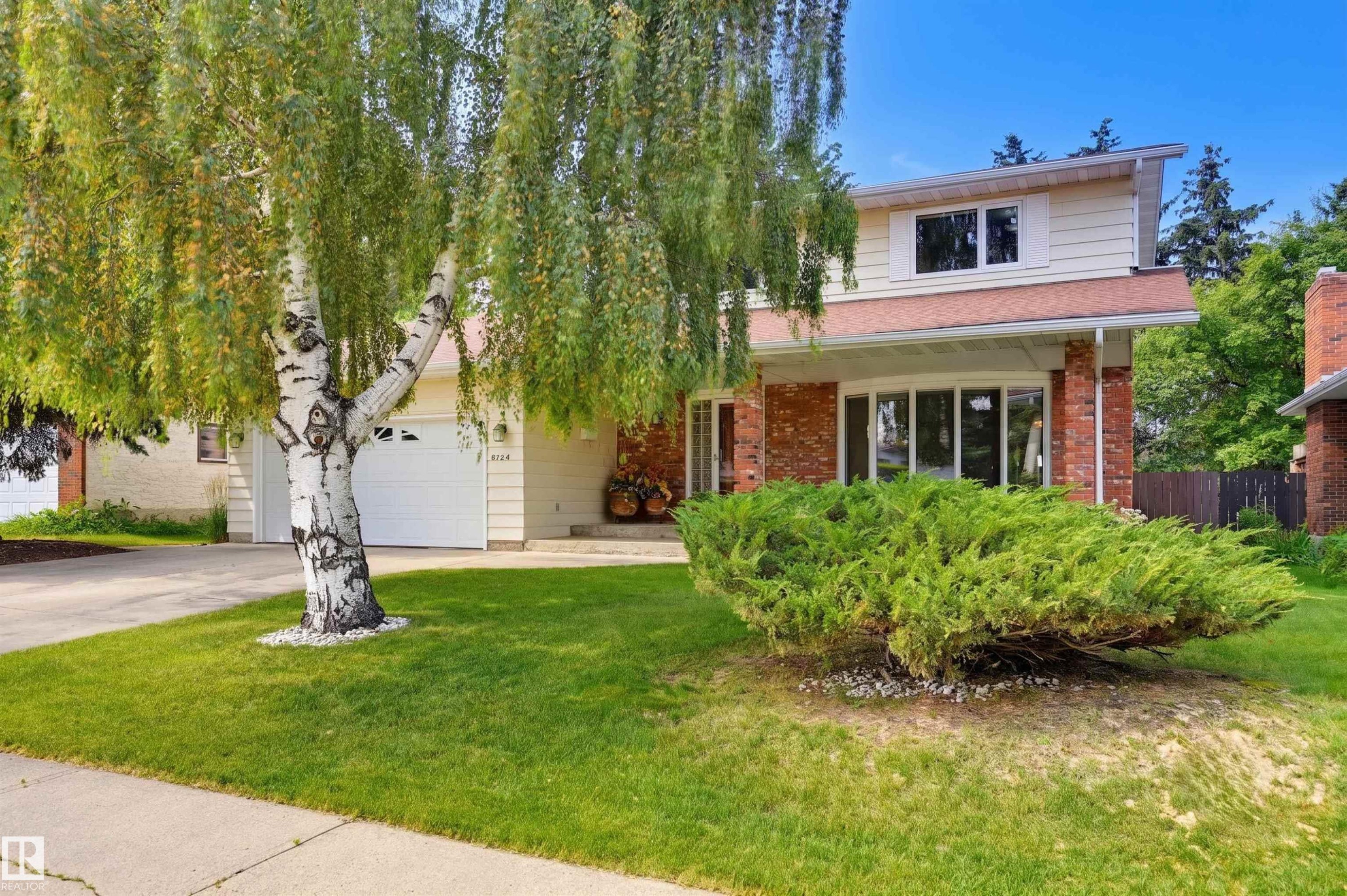 8724 187 Street Nw, Edmonton, AB - Outdoor With Deck Patio Veranda