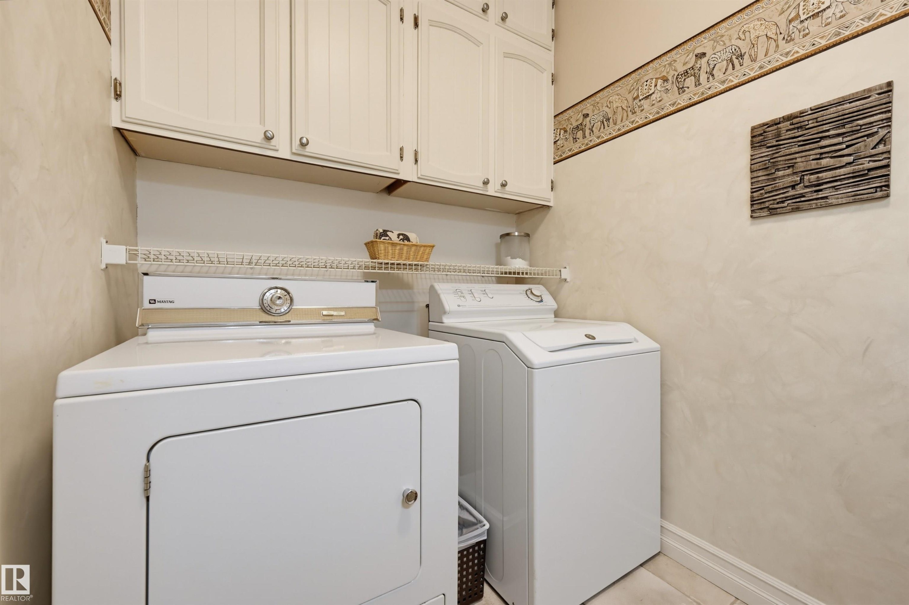 8724 187 Street Nw, Edmonton, AB - Indoor Photo Showing Laundry Room