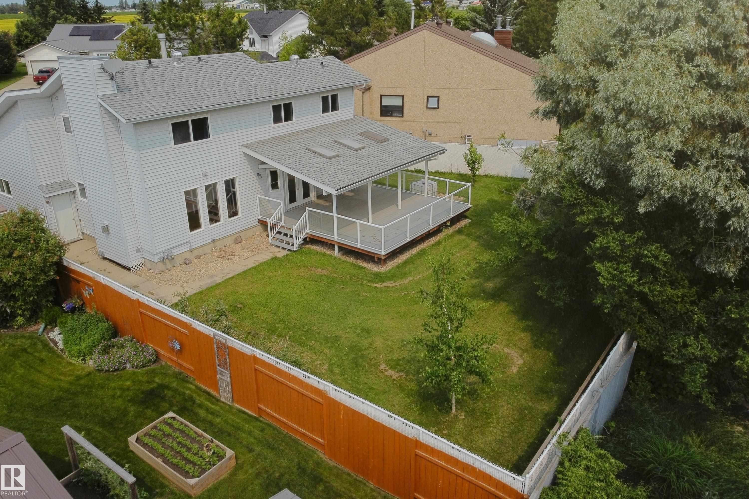 5407 60 Ave, Barrhead, AB - Outdoor With Deck Patio Veranda