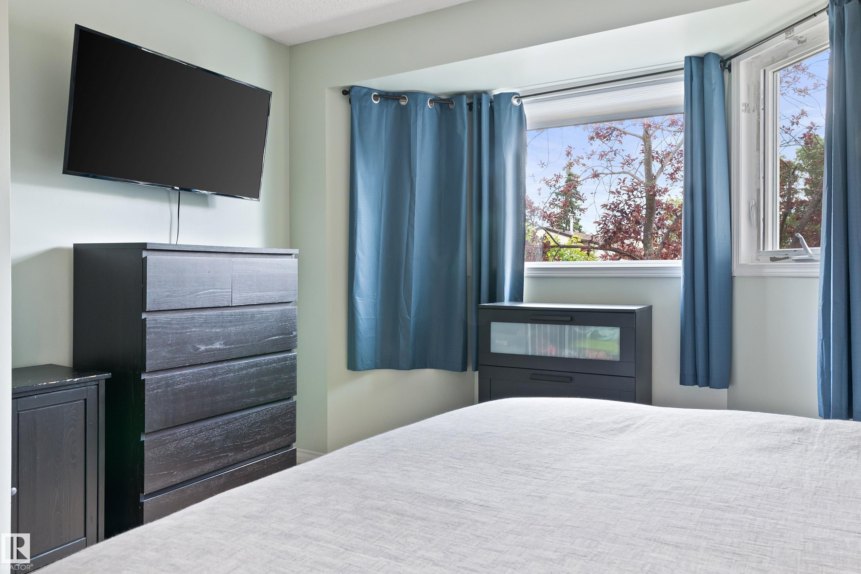 6163 38 Avenue Nw, Edmonton, AB - Indoor Photo Showing Bedroom