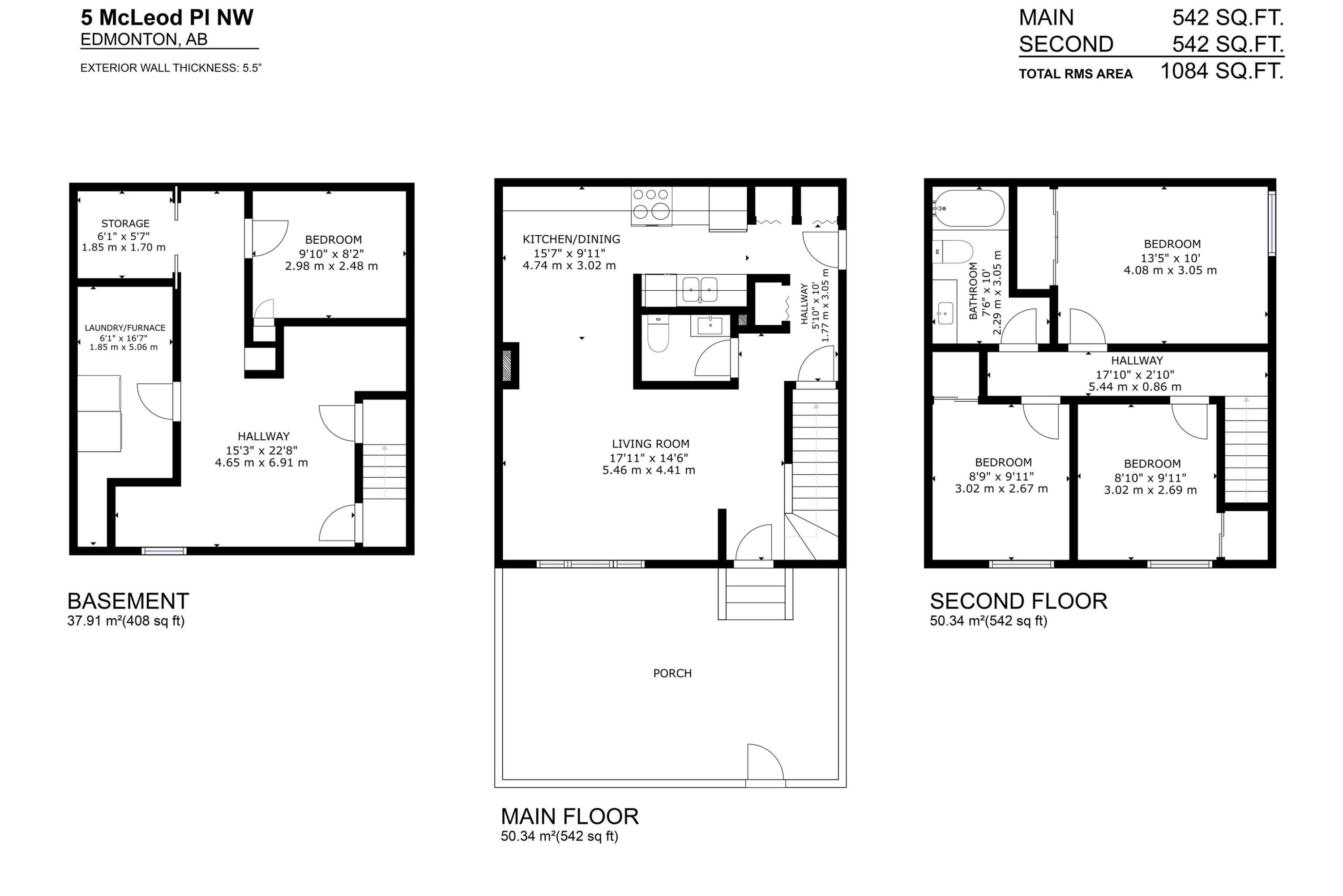 5 Mcleod Place Nw, Edmonton, AB - Other