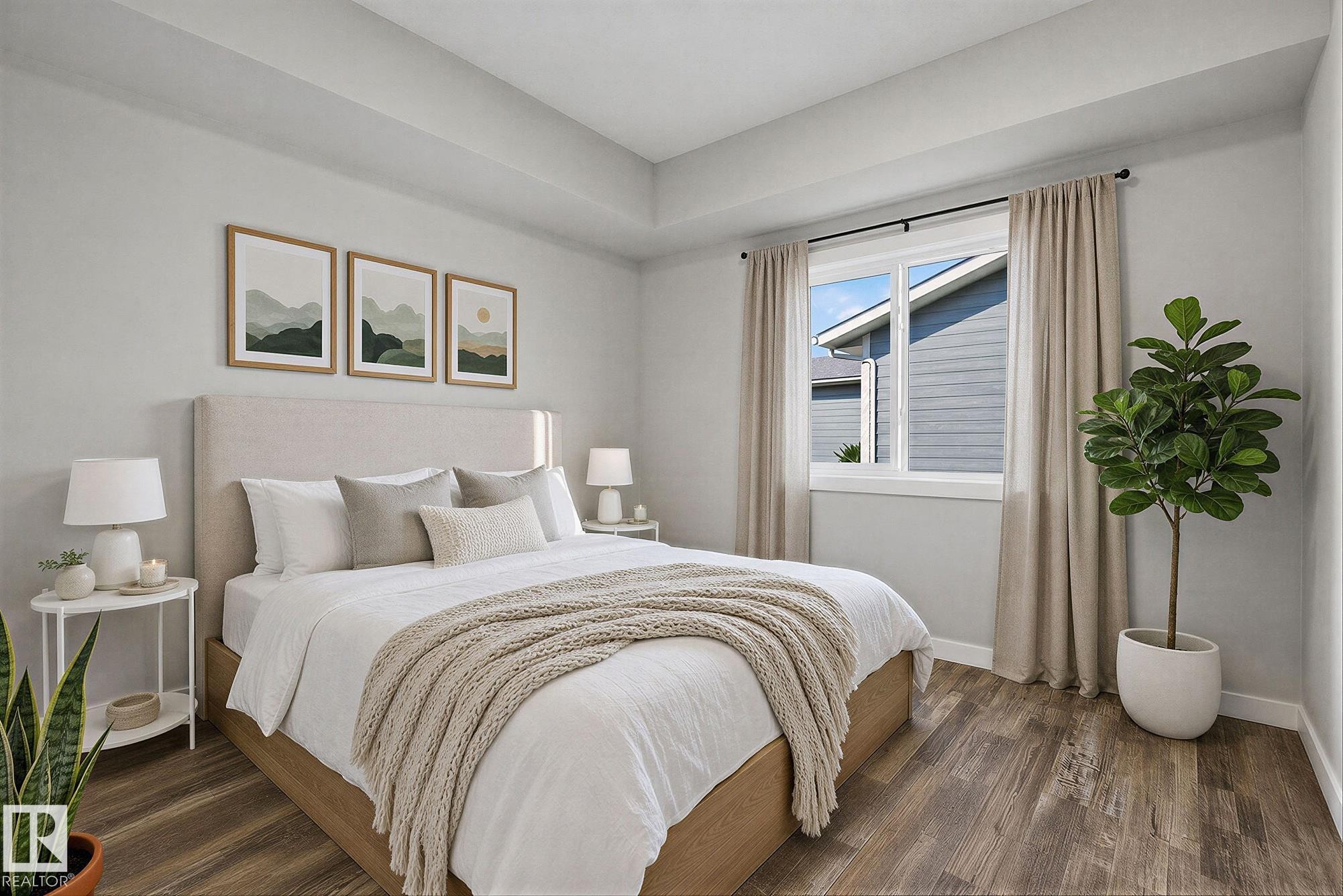 4804 53 Avenue, Thorsby, AB - Indoor Photo Showing Bedroom