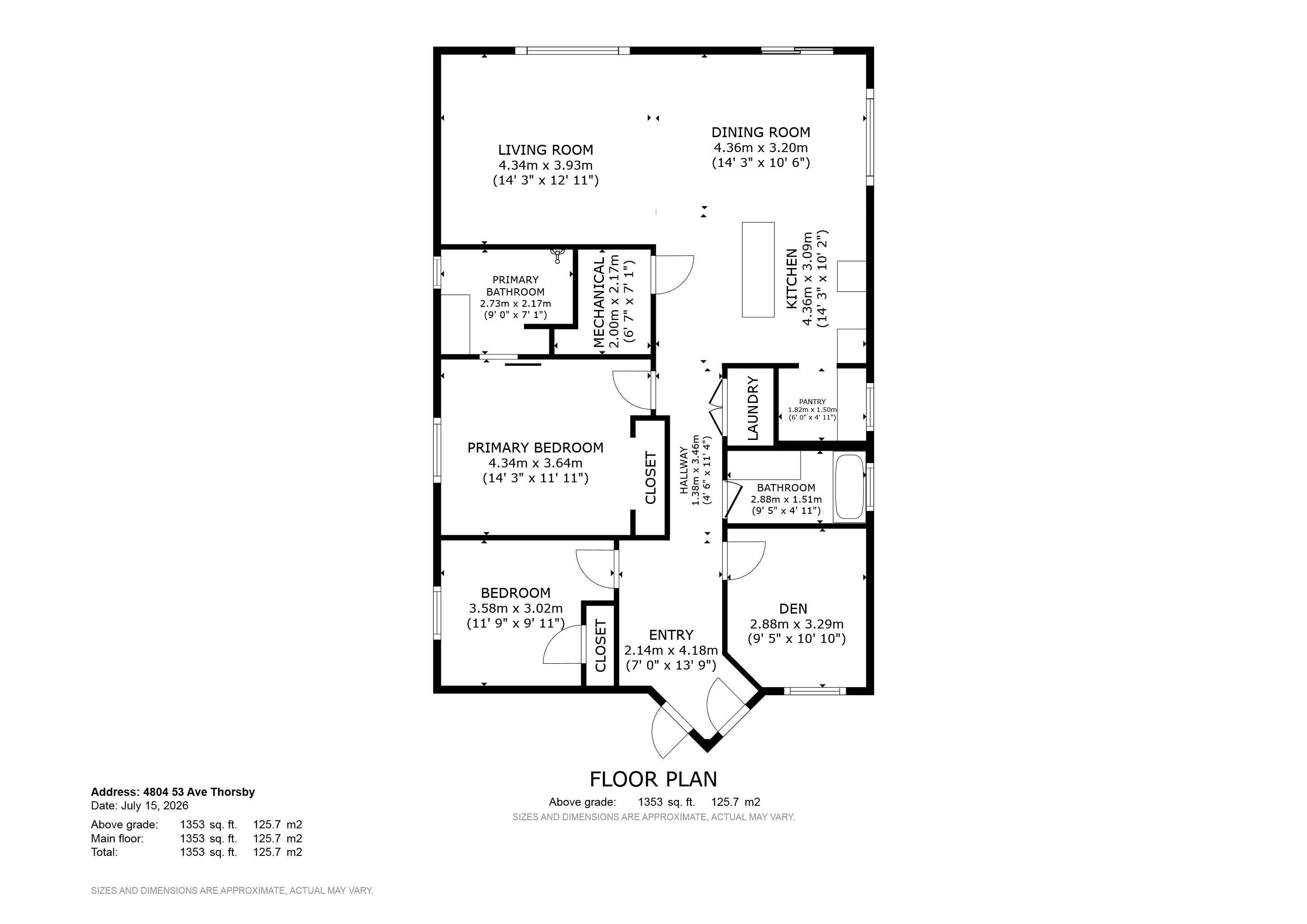 4804 53 Avenue, Thorsby, AB - Other
