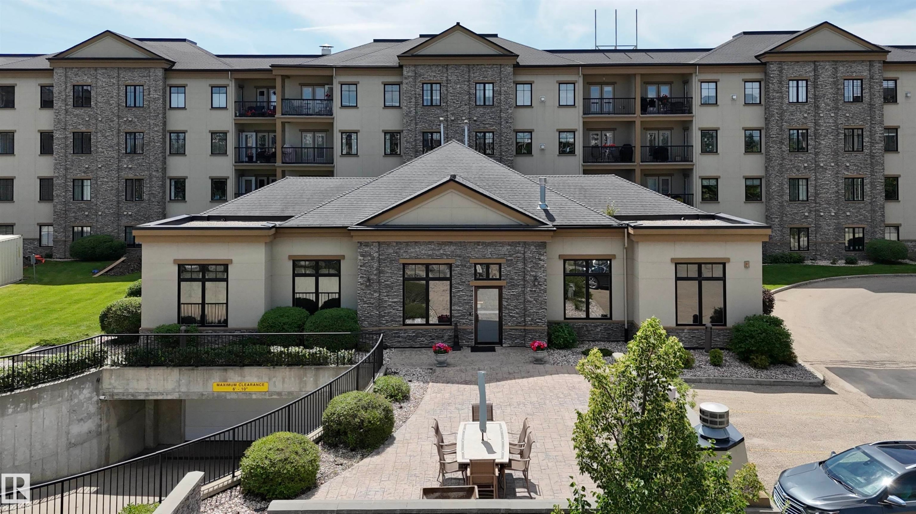 #106 160 Magrath Rd Nw, Edmonton, AB - Outdoor With Facade