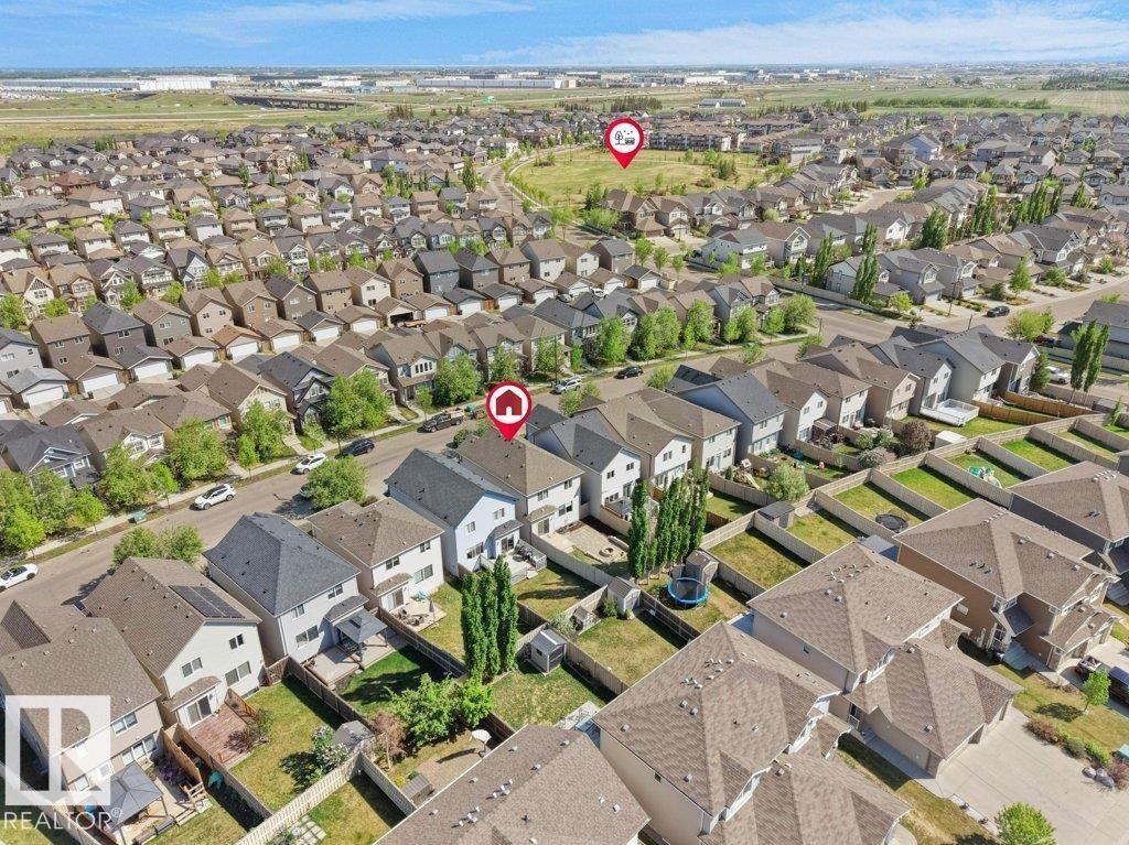 3101 Arthurs Crescent, Edmonton, AB - Outdoor With View