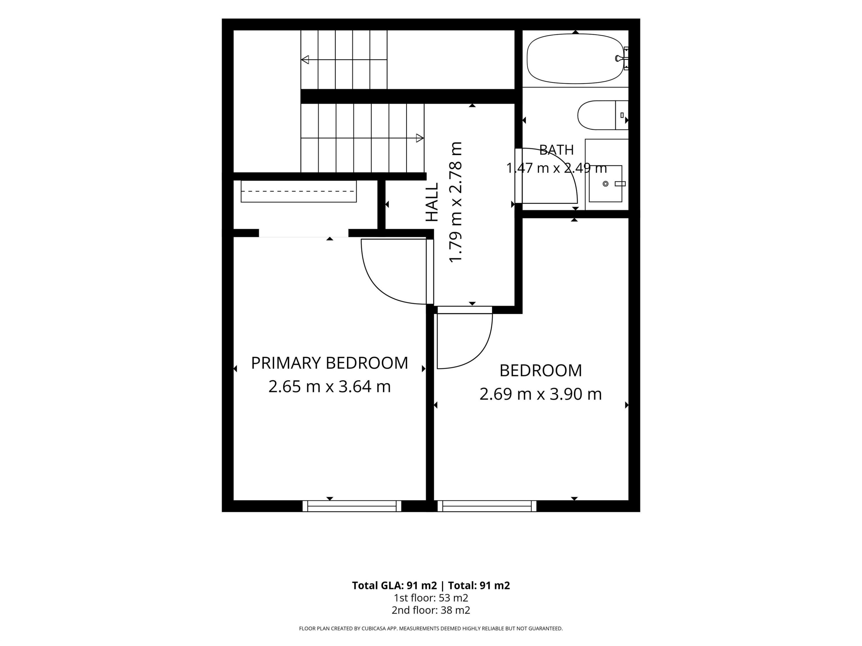 Floor plan - #29 13580 38 St Nw, Edmonton, AB - Other