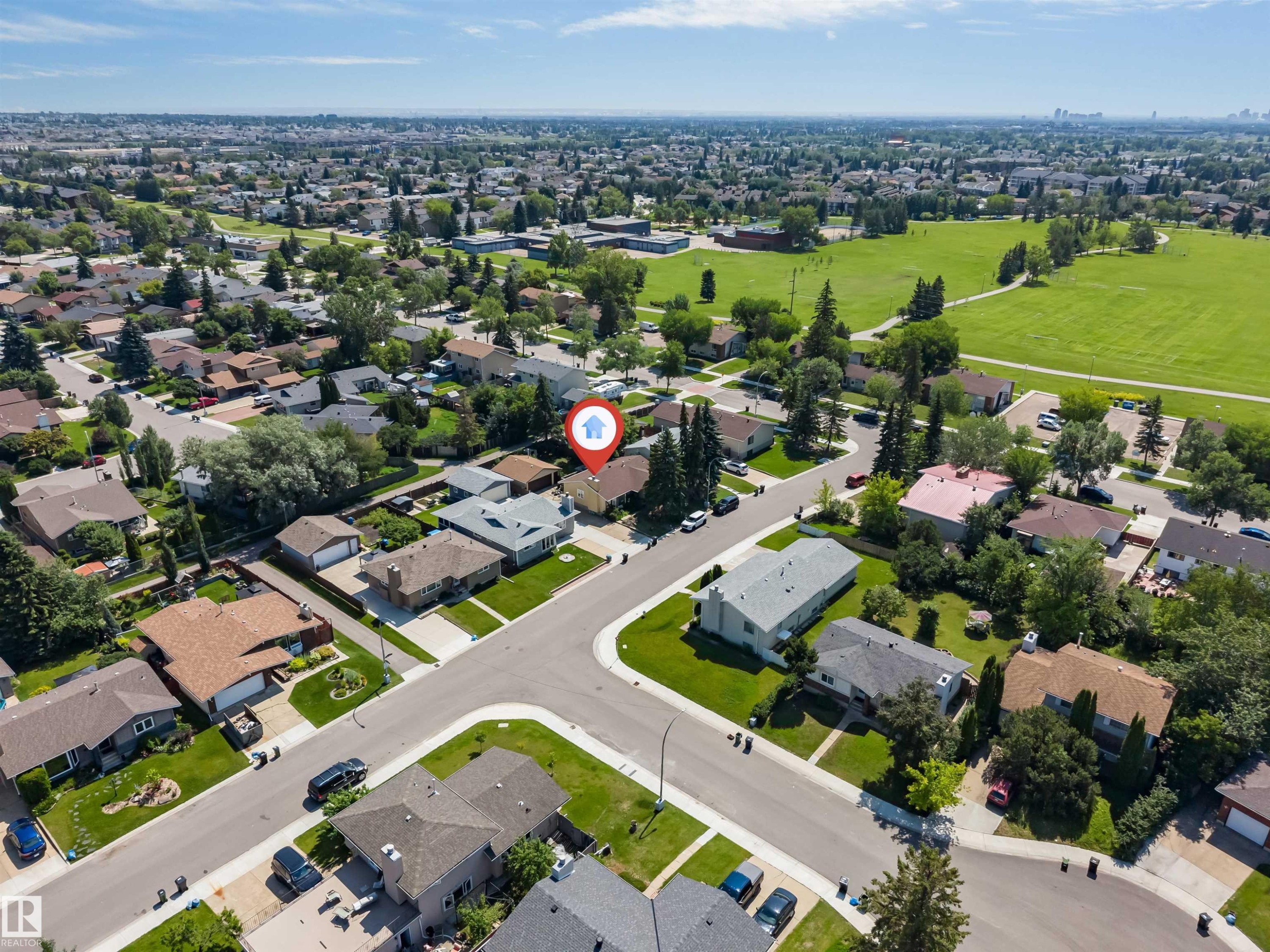 16411 106 Street Nw, Edmonton, AB - Outdoor With View