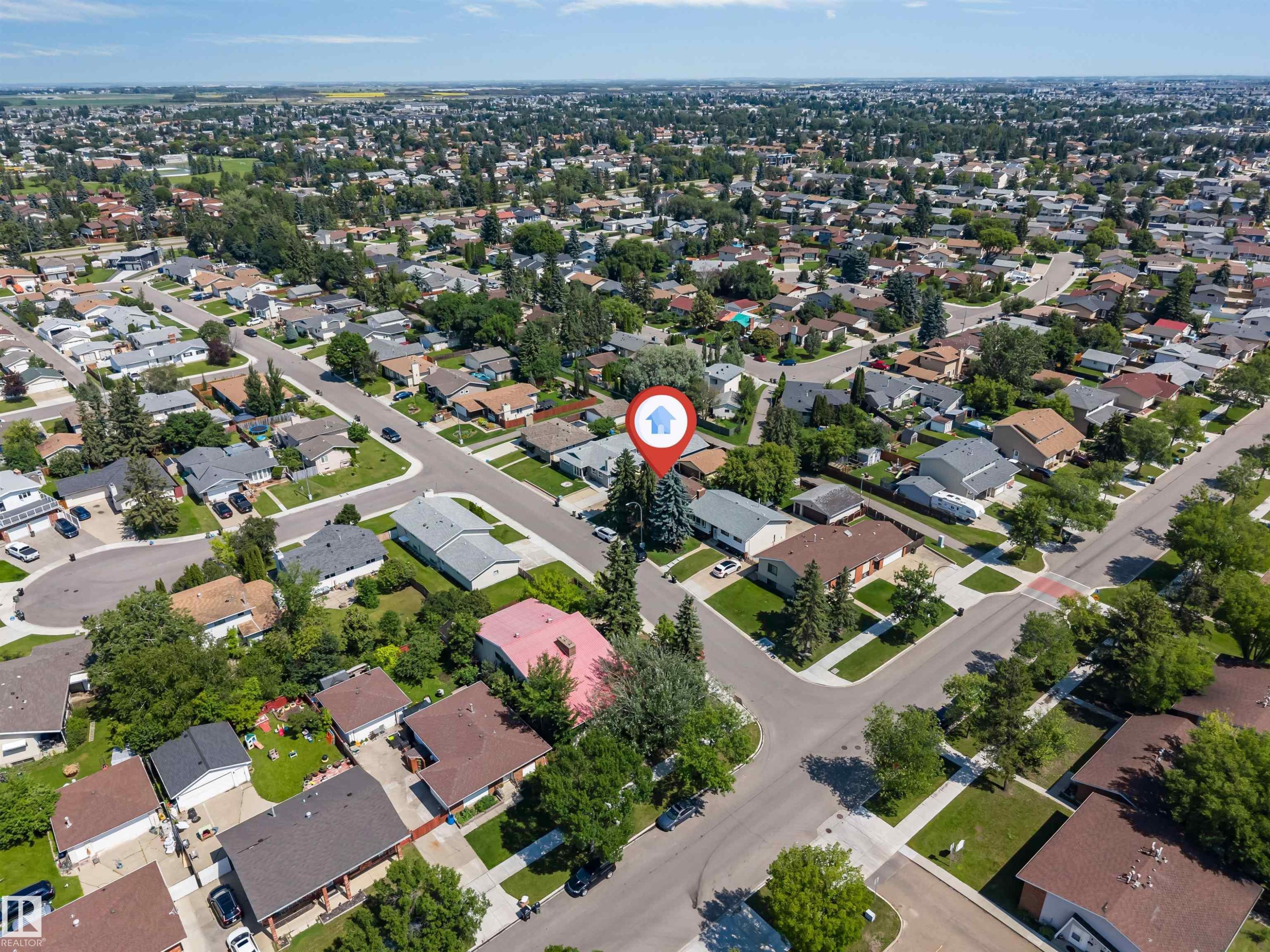 16411 106 Street Nw, Edmonton, AB - Outdoor With View
