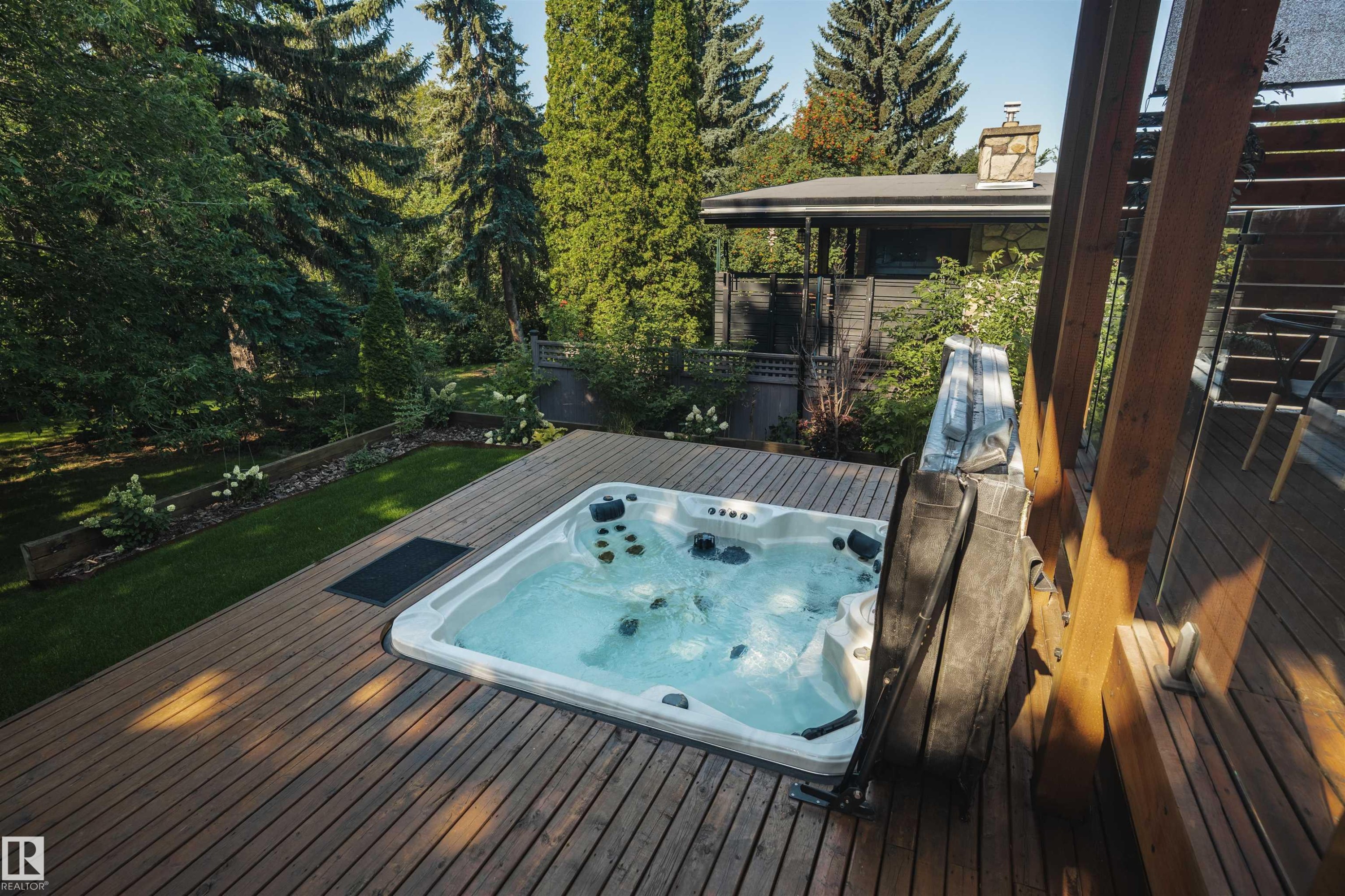 13 Flagstone Crescent, St. Albert, AB - Outdoor With Deck Patio Veranda