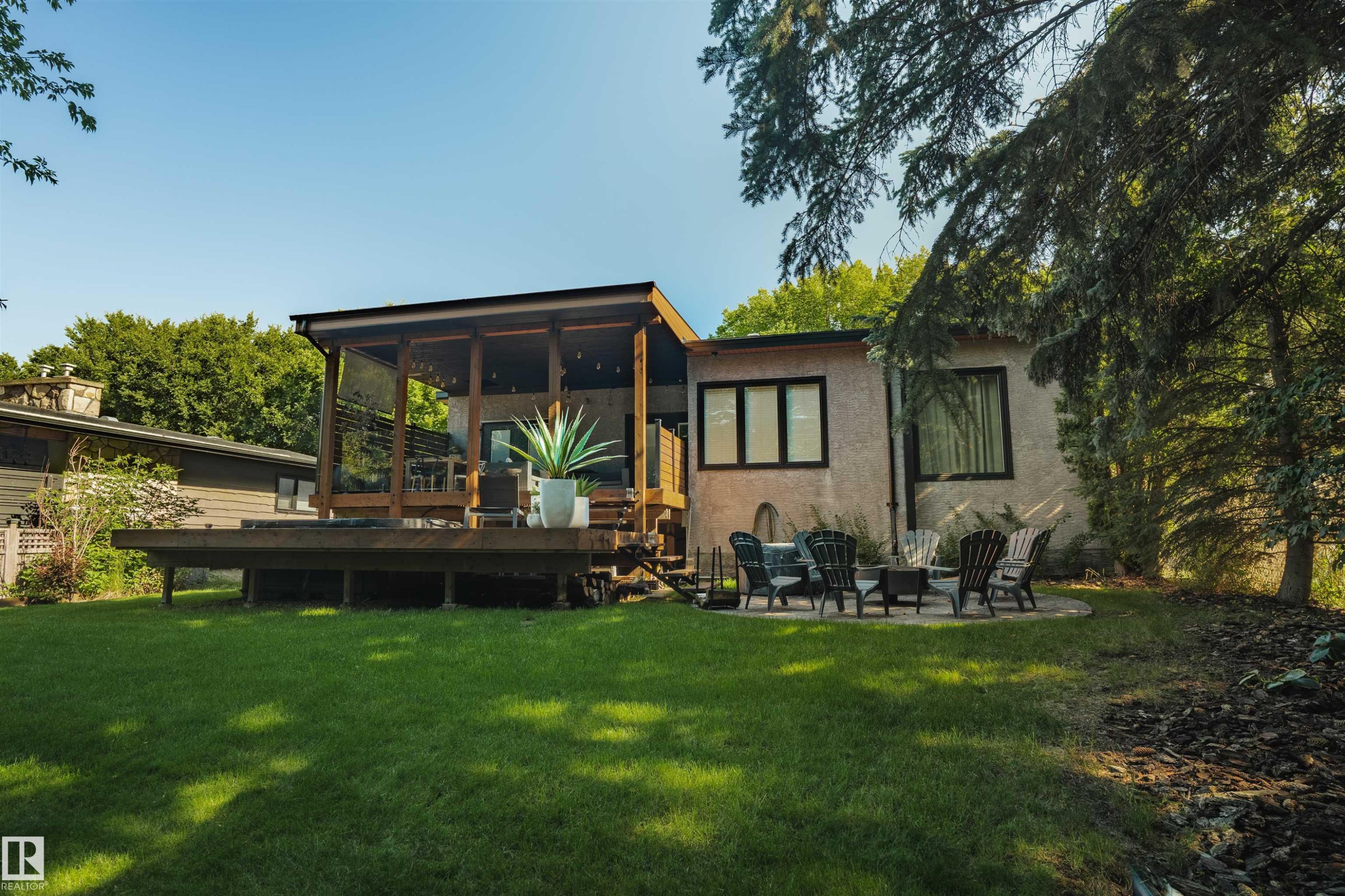 13 Flagstone Crescent, St. Albert, AB - Outdoor With Deck Patio Veranda