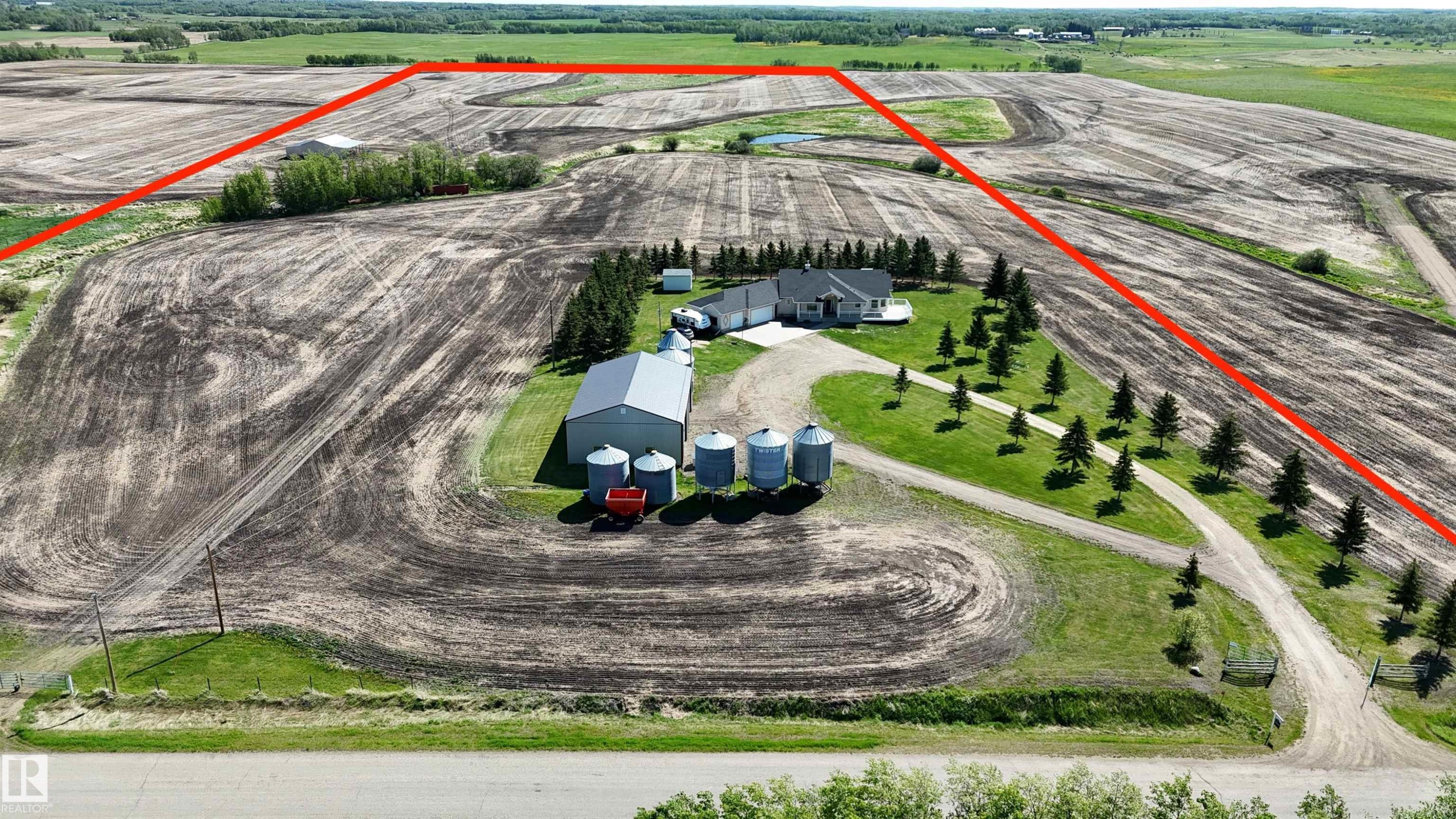 51111 Rr 233, Rural Strathcona County, AB - Outdoor With View