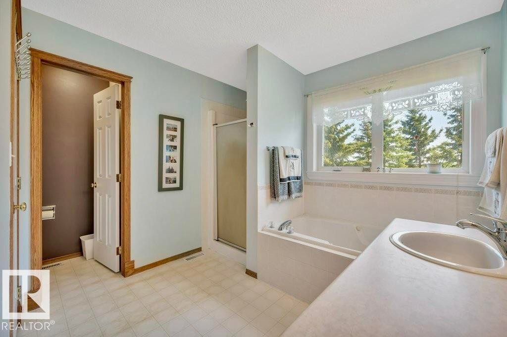 51111 Rr 233, Rural Strathcona County, AB - Indoor Photo Showing Bathroom