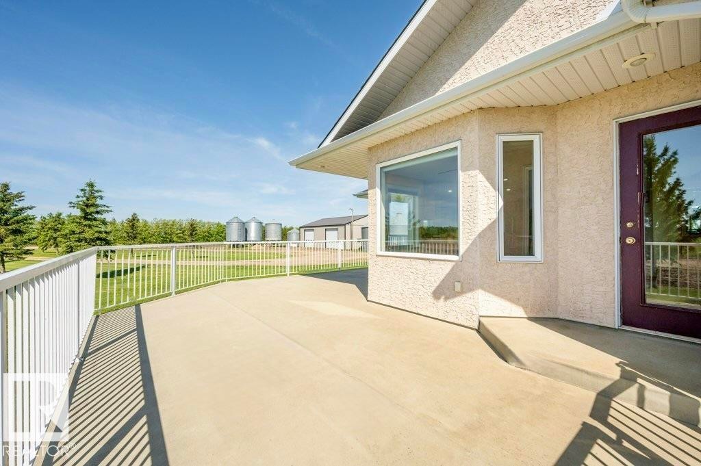 51111 Rr 233, Rural Strathcona County, AB - Outdoor With Exterior