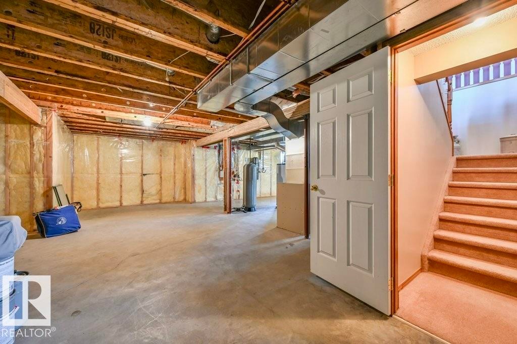 51111 Rr 233, Rural Strathcona County, AB - Indoor Photo Showing Basement