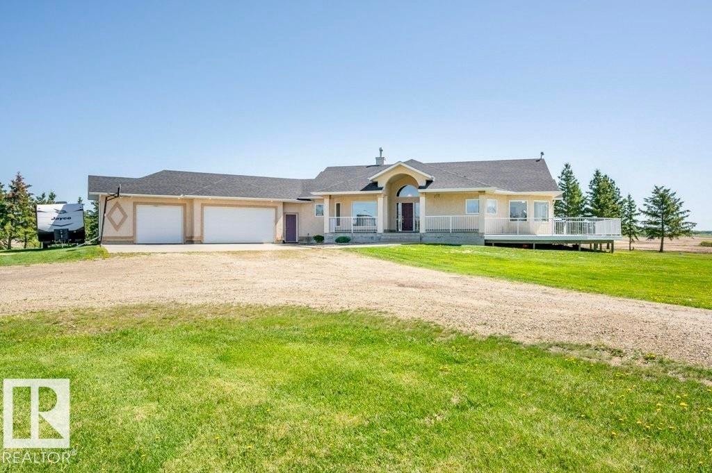 51111 Rr 233, Rural Strathcona County, AB - Outdoor With Deck Patio Veranda