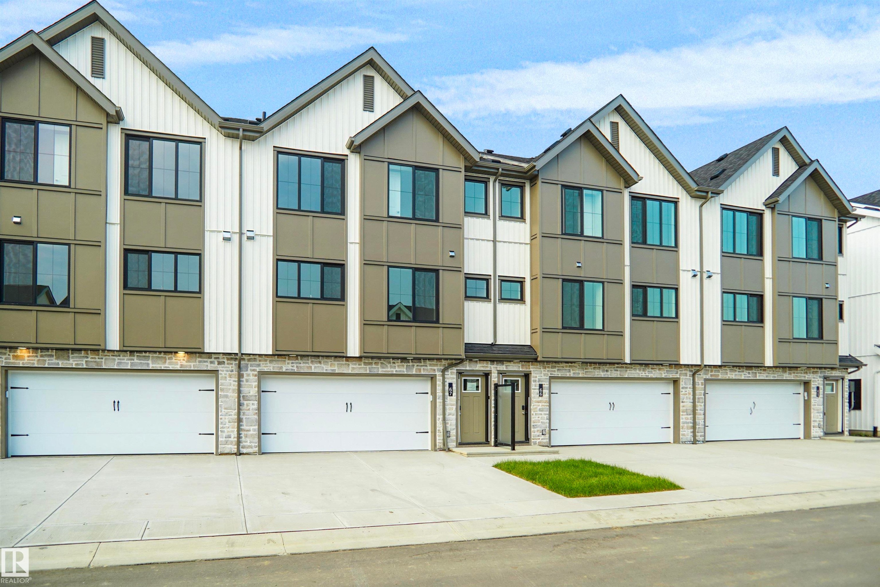 #67 17319 5 St Ne, Edmonton, AB - Outdoor With Facade