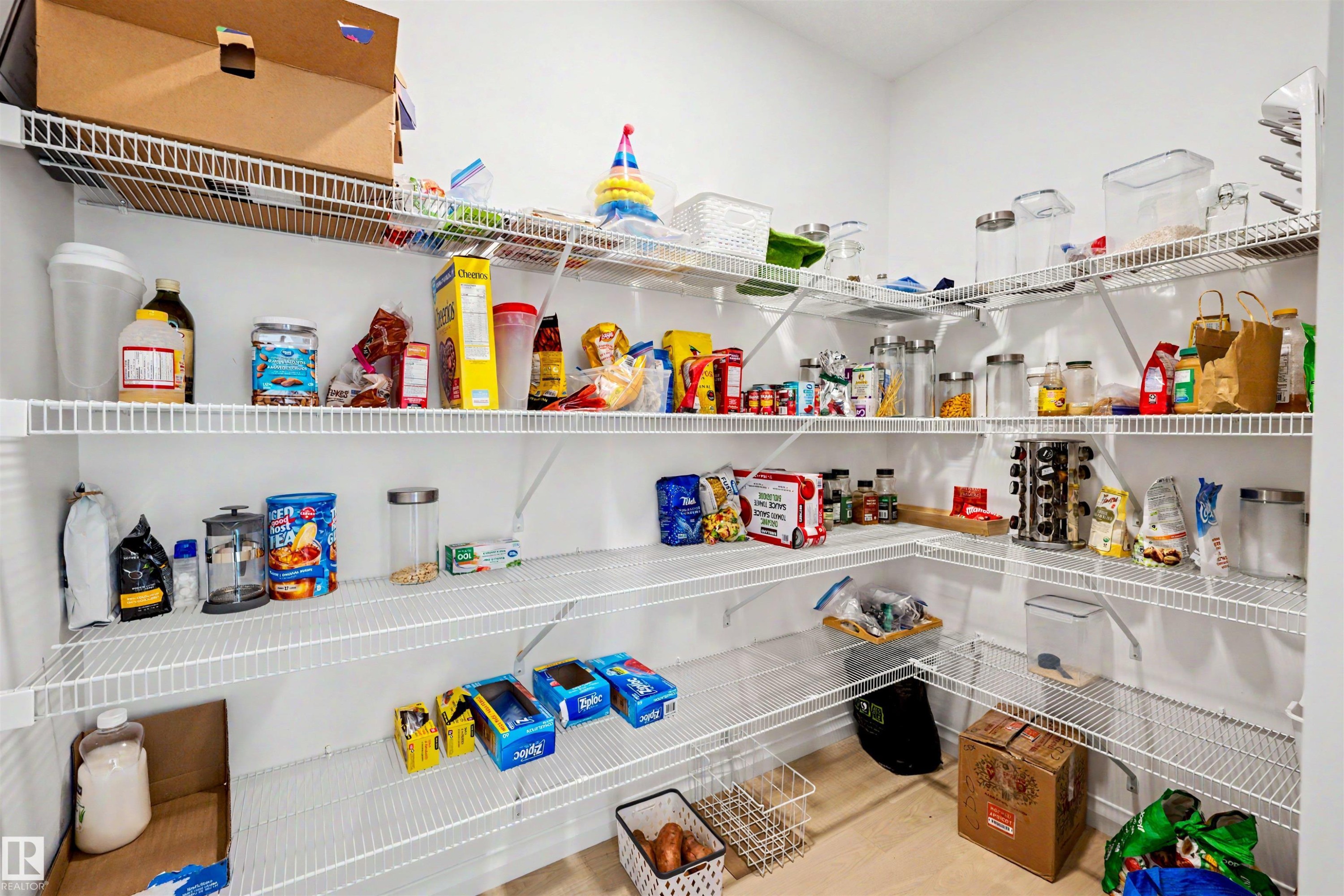155 Stonehouse Way, Leduc, AB - Indoor With Storage