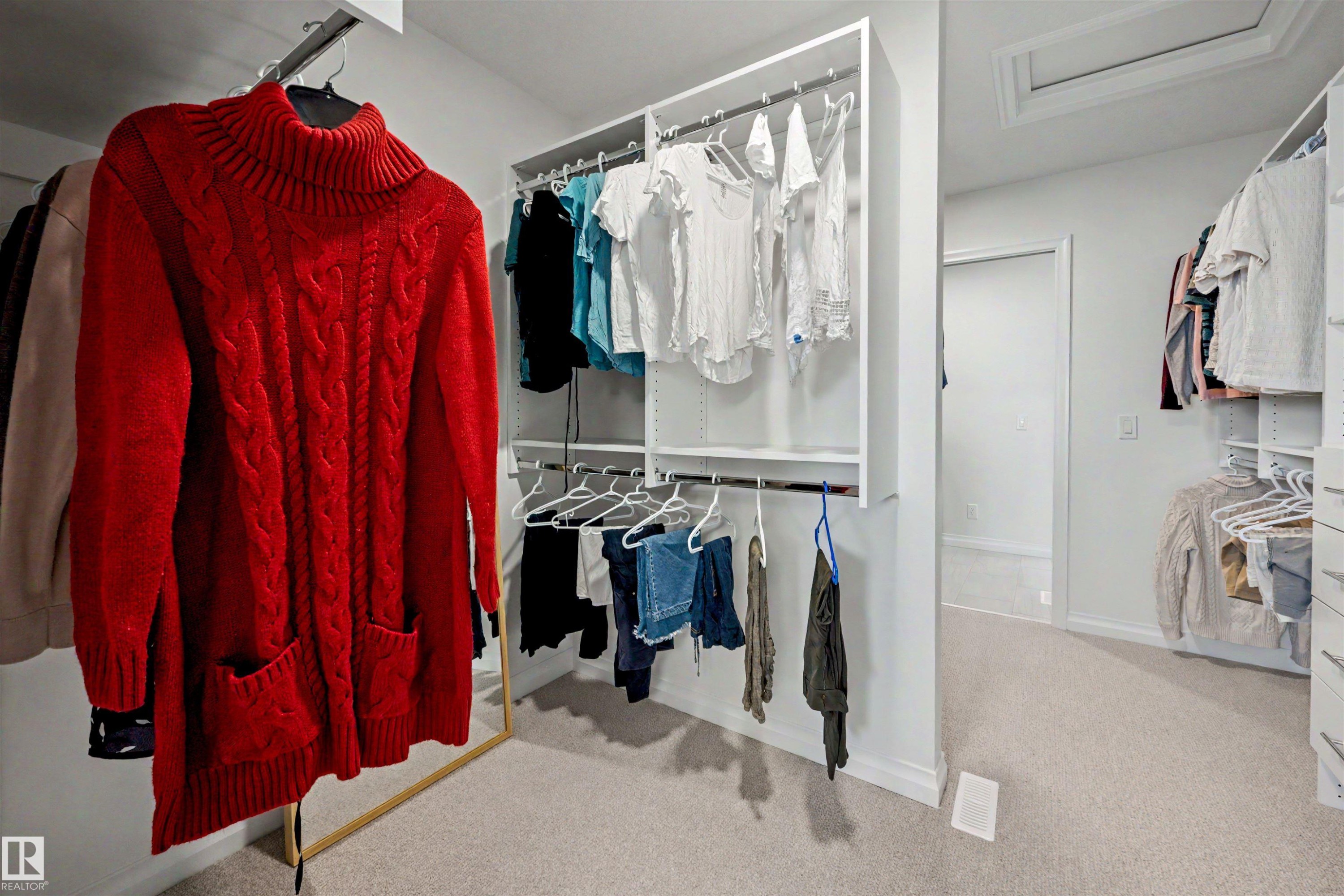 155 Stonehouse Way, Leduc, AB - Indoor With Storage