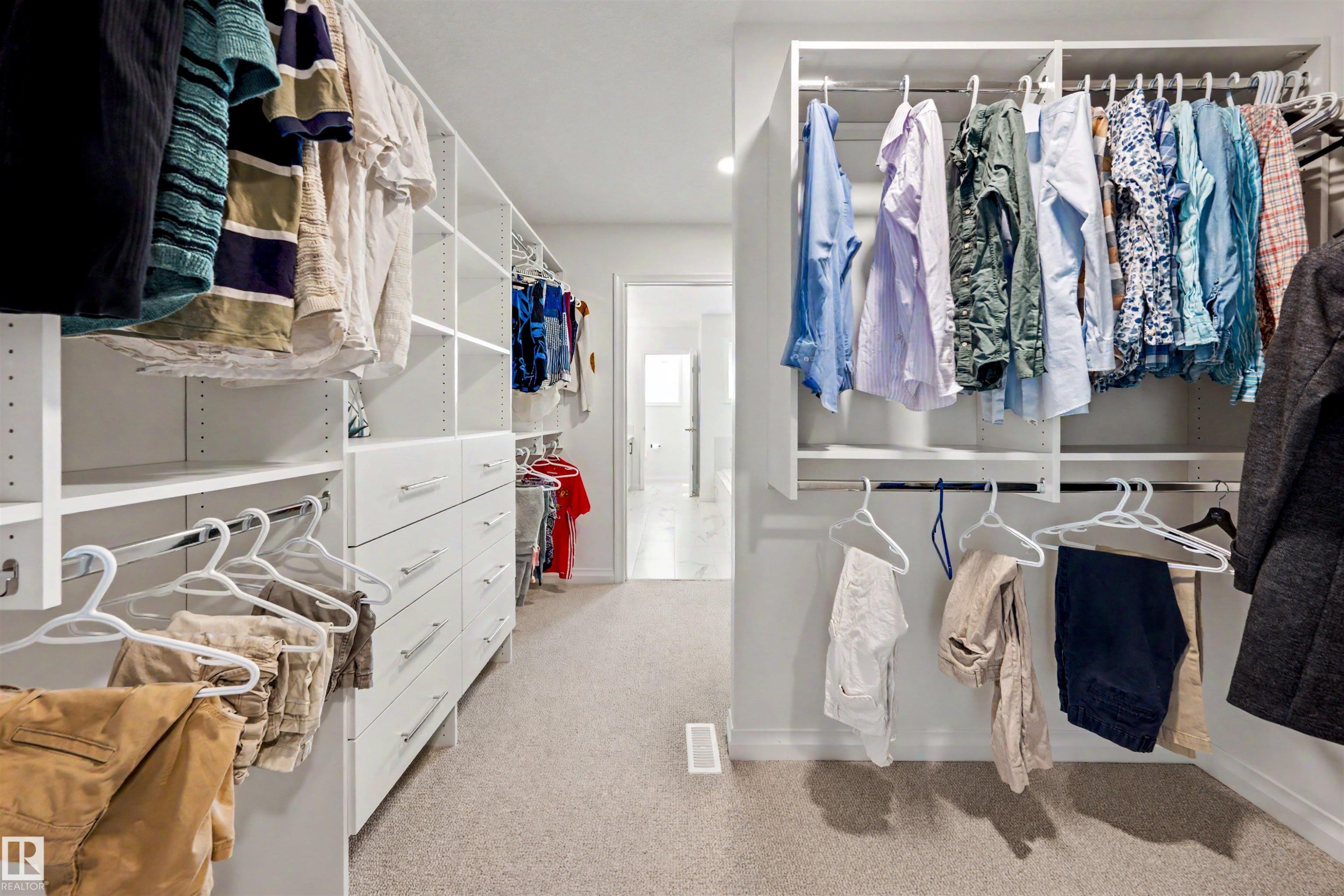 155 Stonehouse Way, Leduc, AB - Indoor With Storage